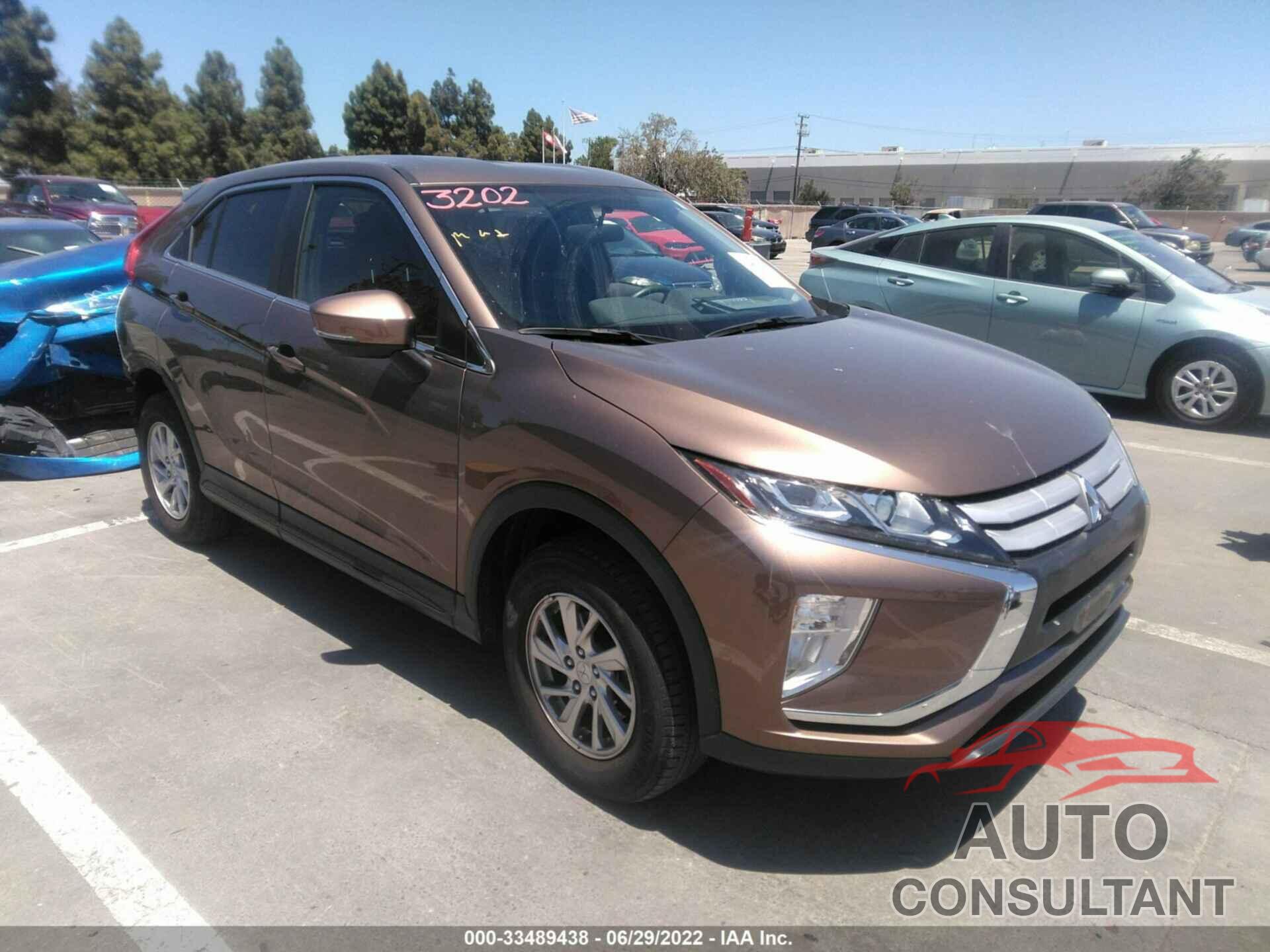 MITSUBISHI ECLIPSE CROSS 2018 - JA4AT3AA3JZ064206