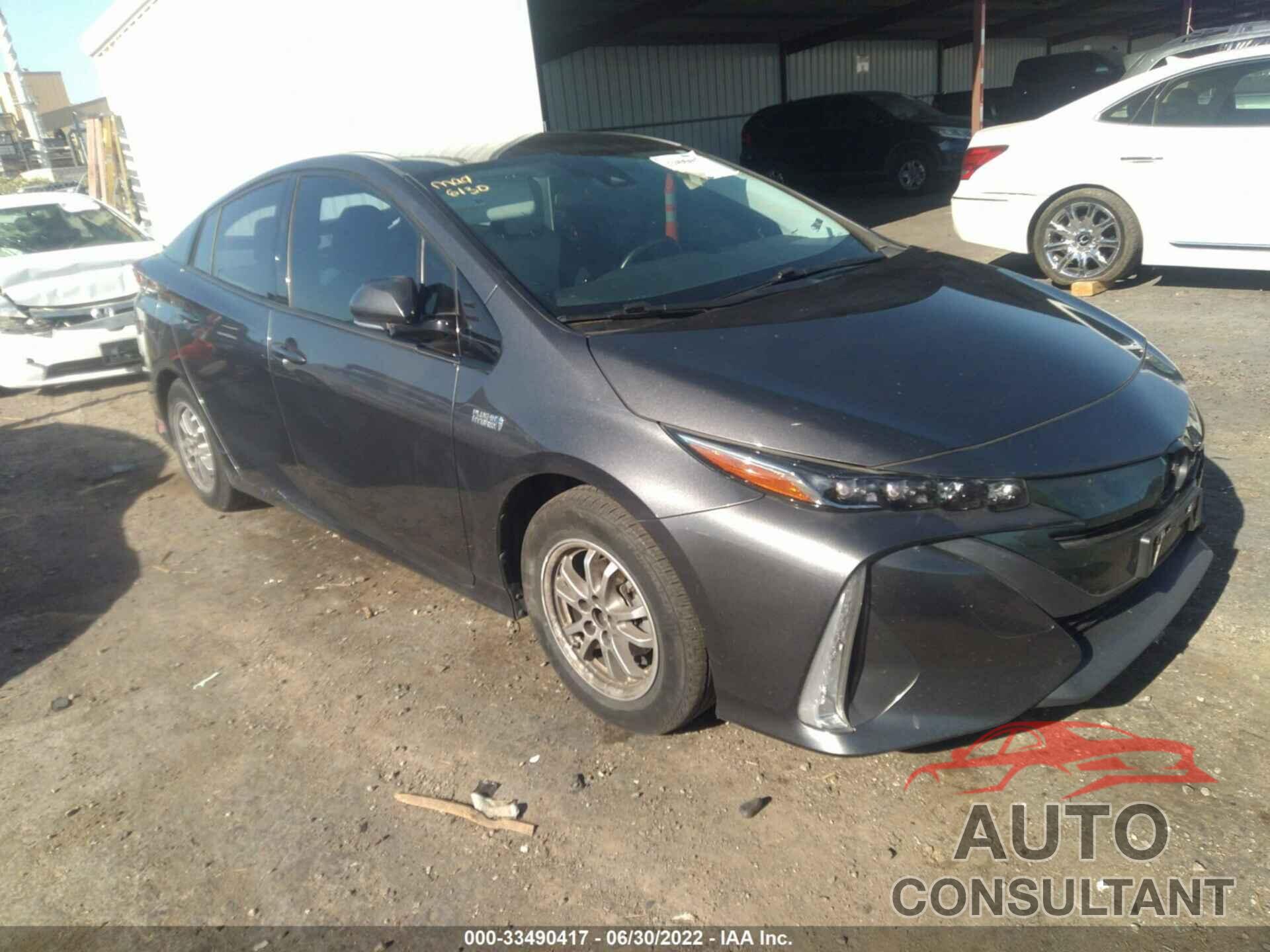 TOYOTA PRIUS PRIME 2018 - JTDKARFP1J3078947