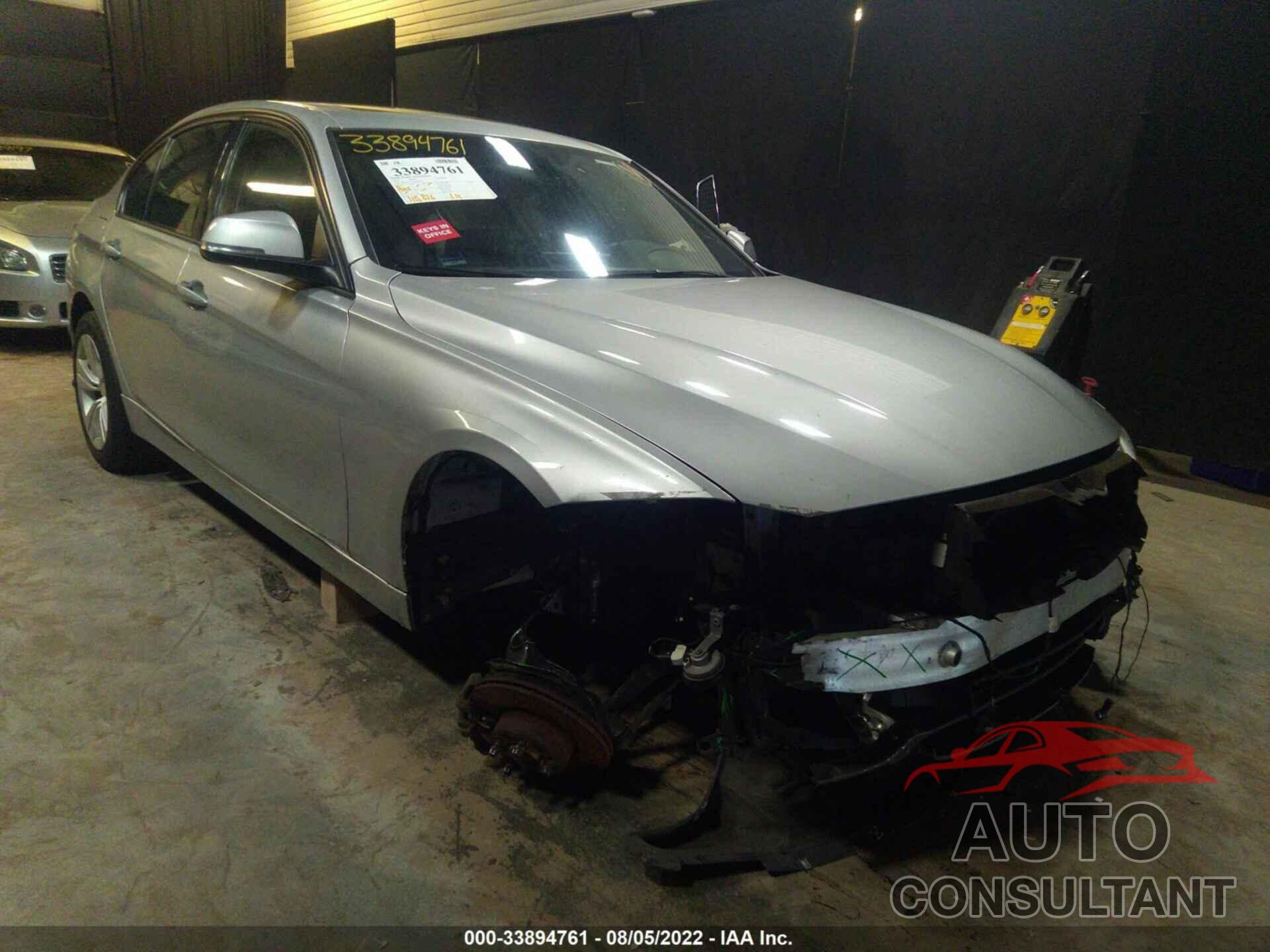 BMW 3 SERIES 2016 - WBA8E3C51GK505084