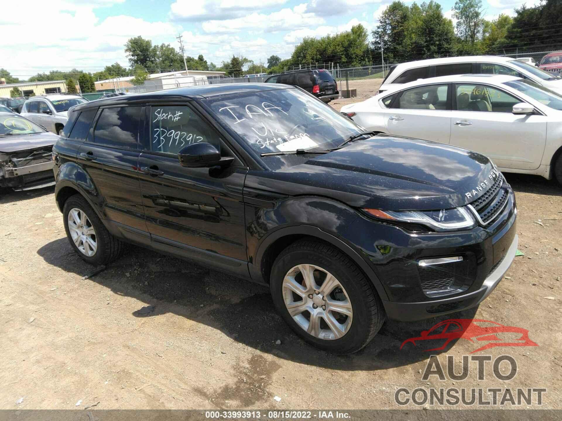 LAND ROVER RANGE ROVER EVOQUE 2018 - SALVP2RXXJH280048