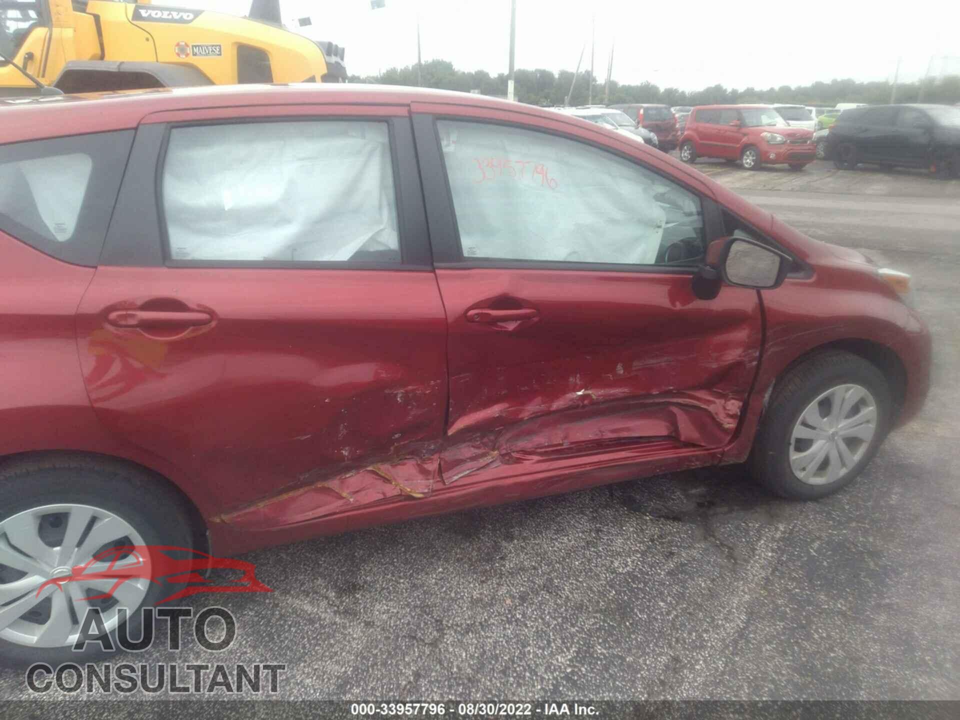 NISSAN VERSA NOTE 2019 - 3N1CE2CP3KL365767