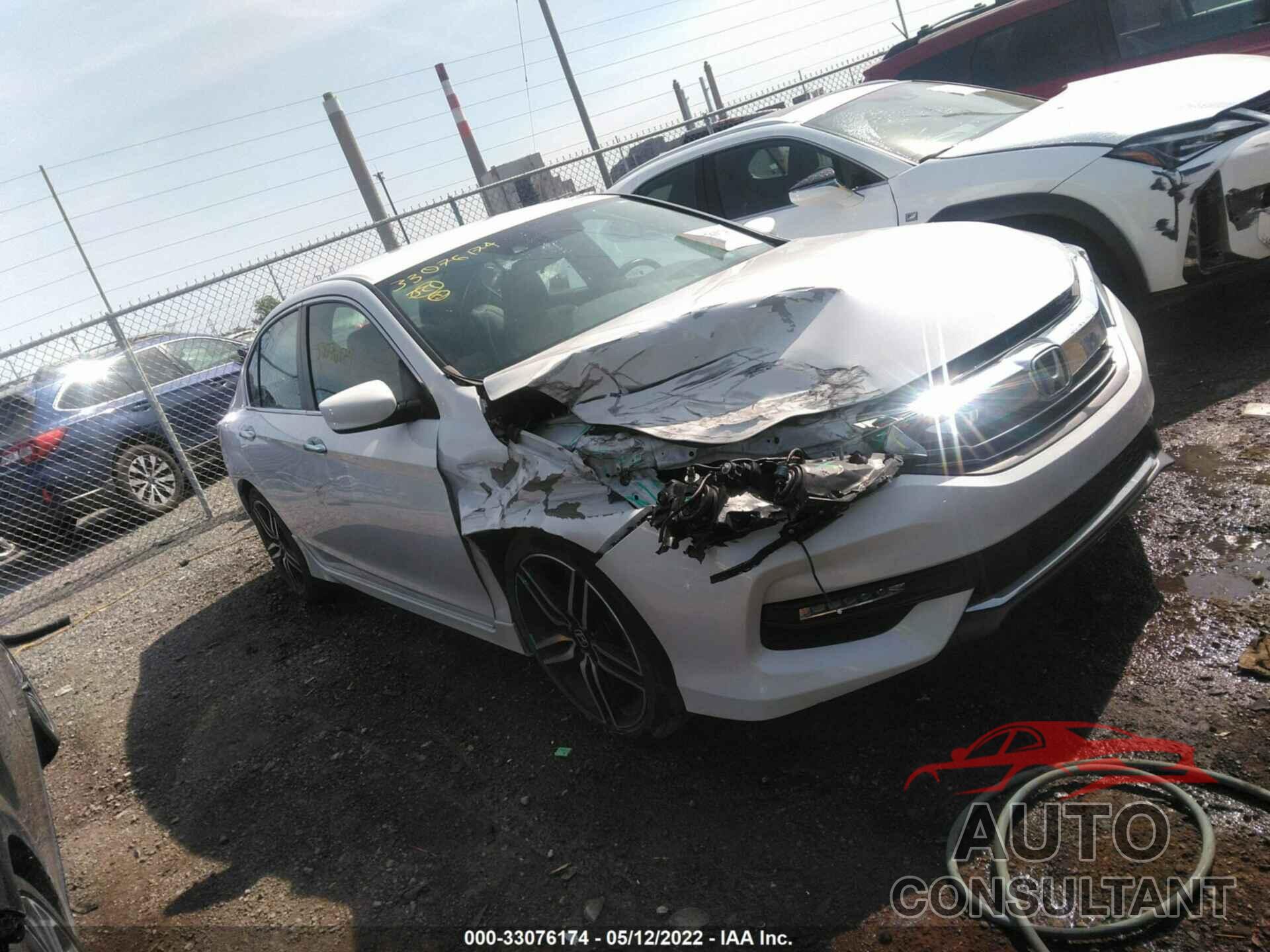 HONDA ACCORD SEDAN 2017 - 1HGCR2F61HA146392