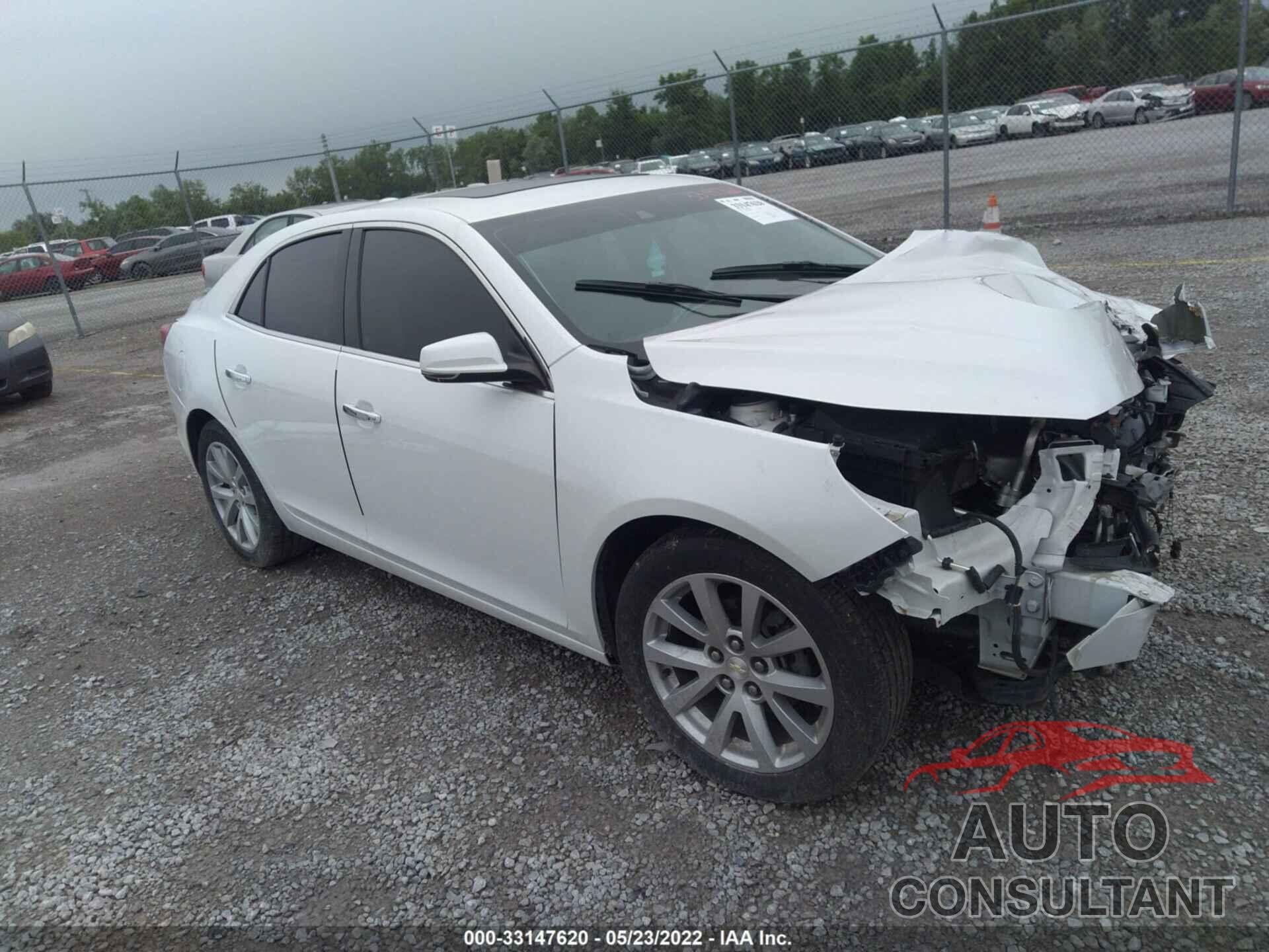 CHEVROLET MALIBU LIMITED 2016 - 1G11E5SA6GF124492