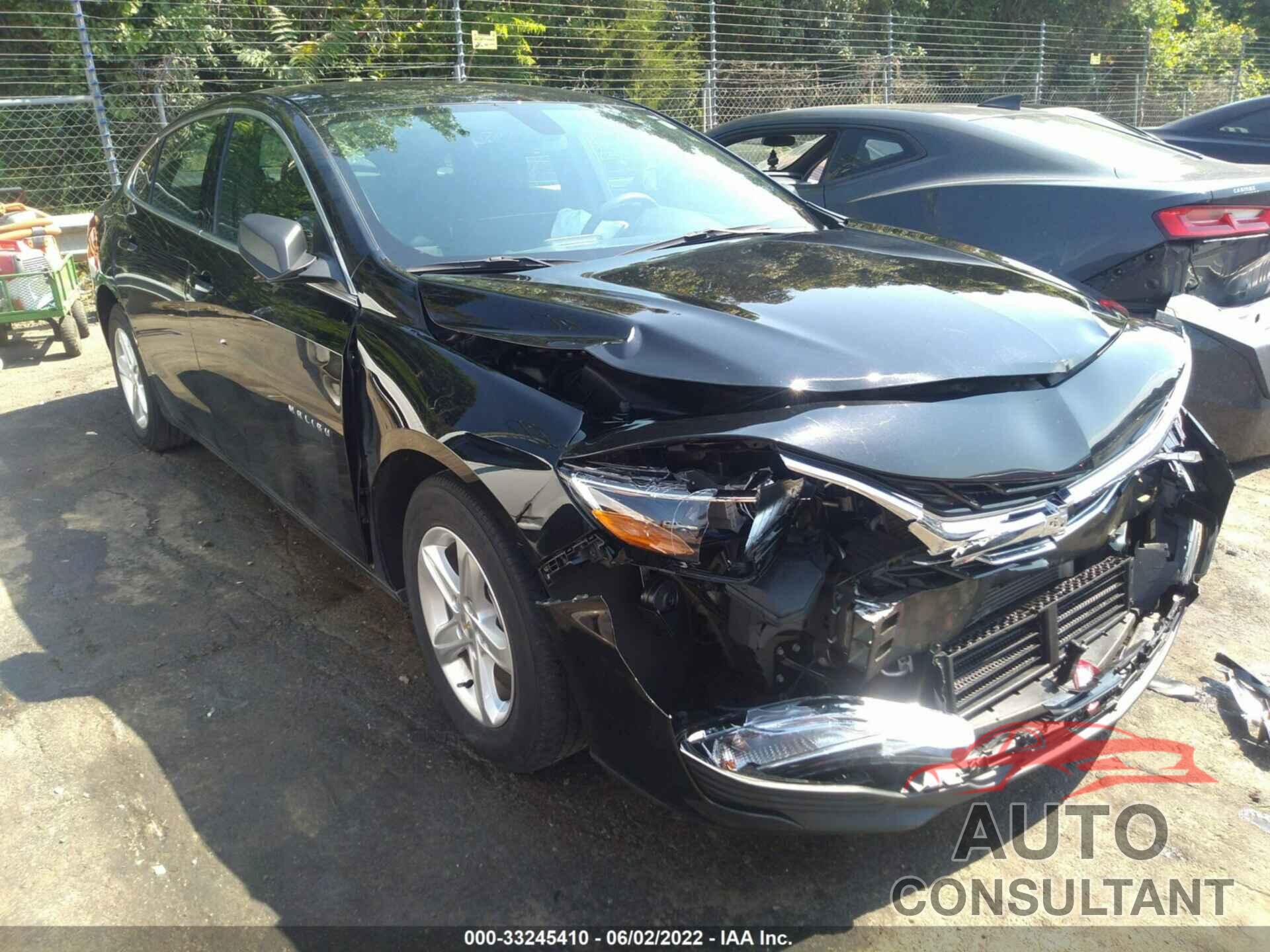 CHEVROLET MALIBU 2020 - 1G1ZB5ST0LF020135
