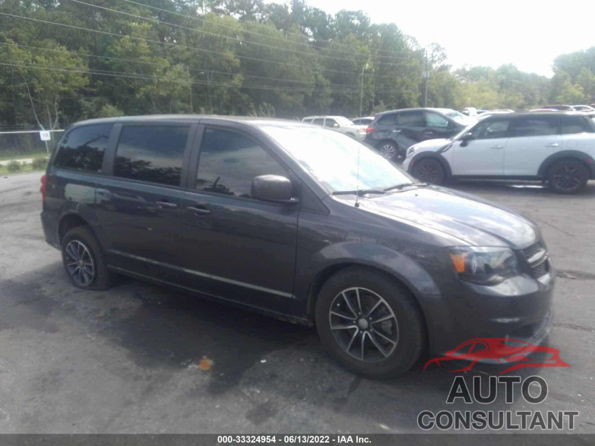 DODGE GRAND CARAVAN 2019 - 2C4RDGBGXKR551513