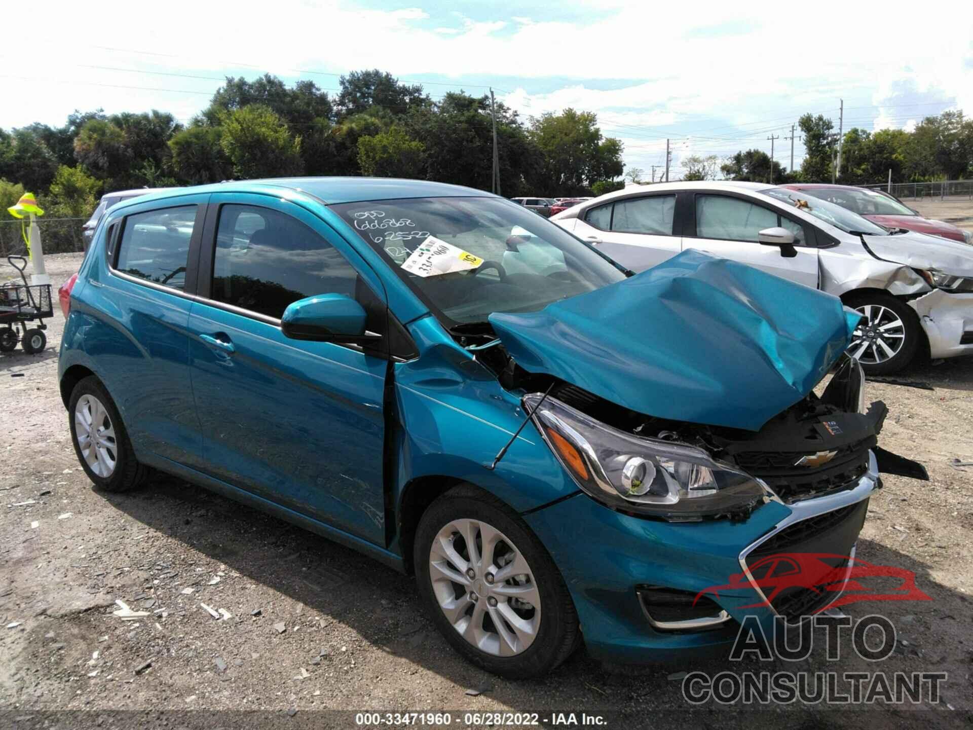 CHEVROLET SPARK 2021 - KL8CD6SA4MC729707