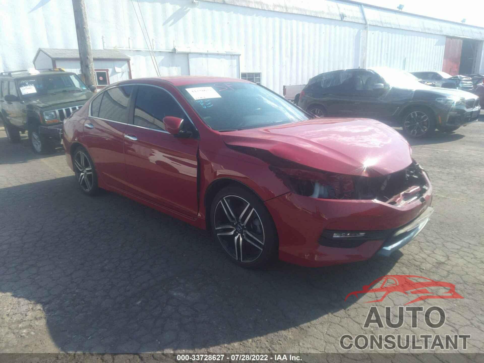 HONDA ACCORD SEDAN 2017 - 1HGCR2F12HA070766