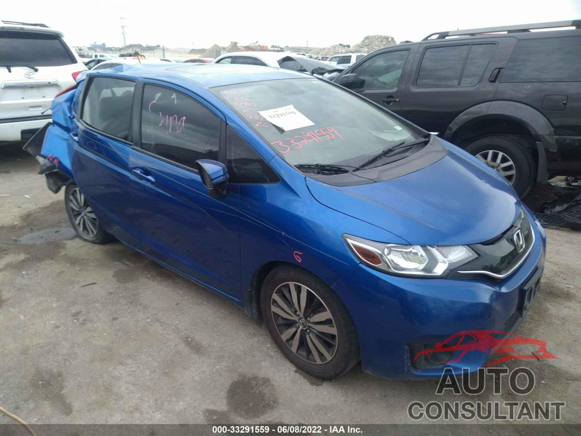 HONDA FIT 2016 - JHMGK5H76GS010469