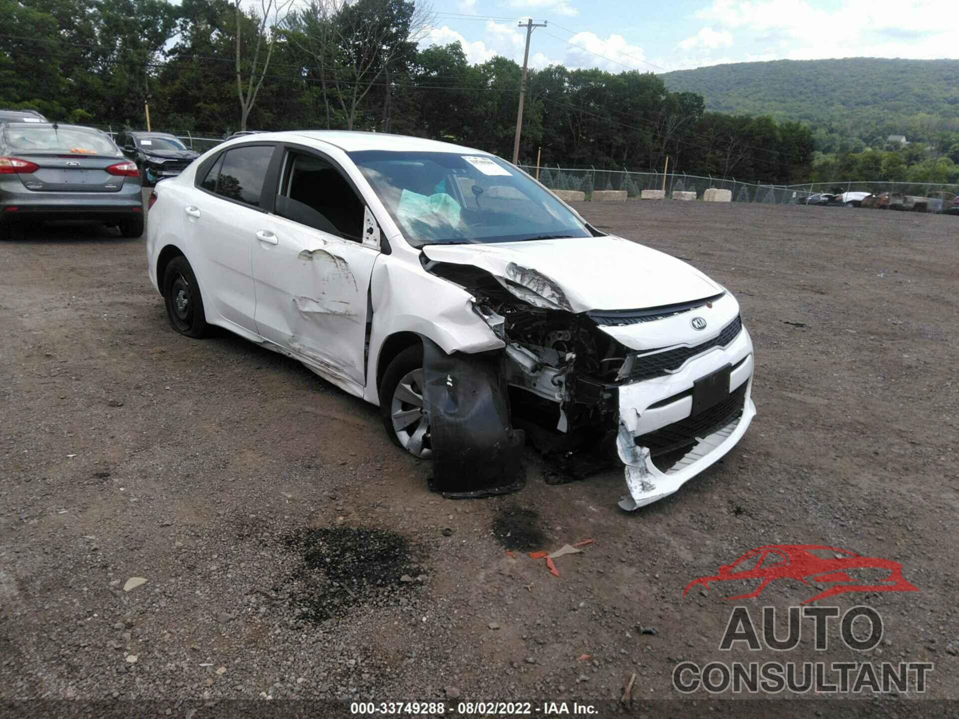KIA RIO 2020 - 3KPA24AD5LE302712