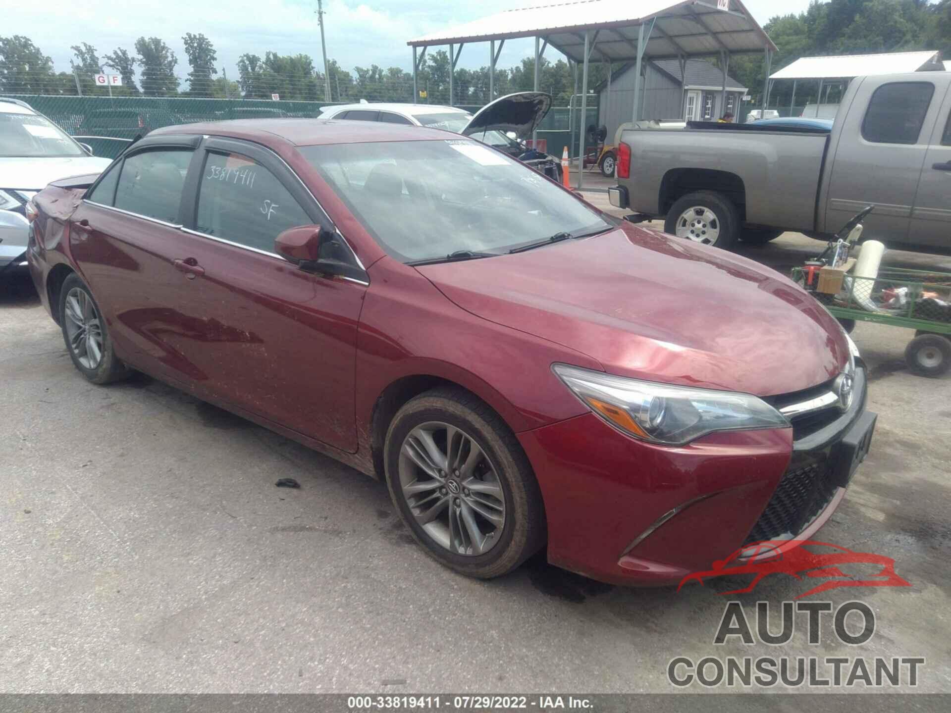 TOYOTA CAMRY 2017 - 4T1BF1FK5HU755974