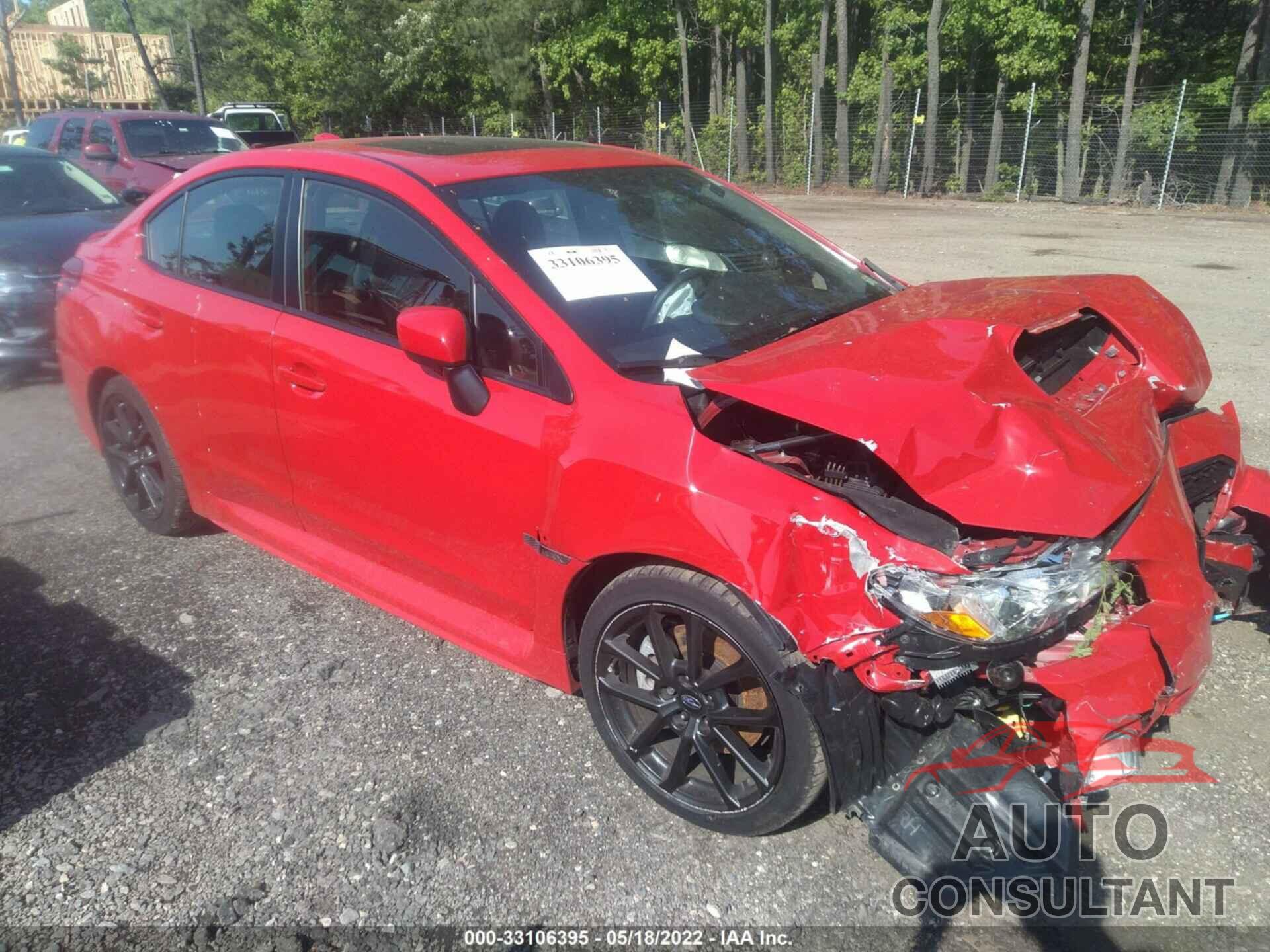 SUBARU WRX 2021 - JF1VA1C63M9800176