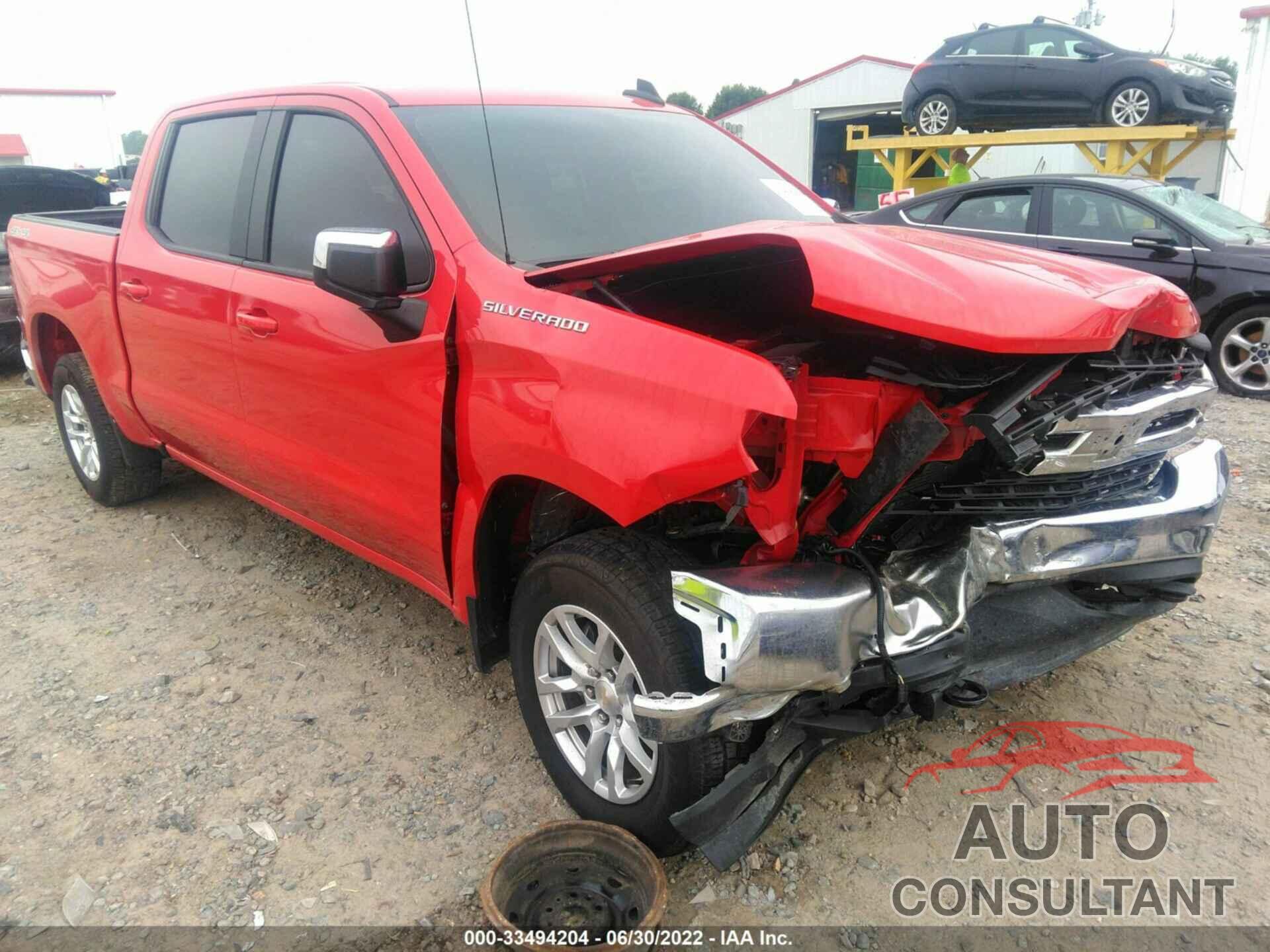 CHEVROLET SILVERADO 1500 2020 - 3GCUYDED8LG173620