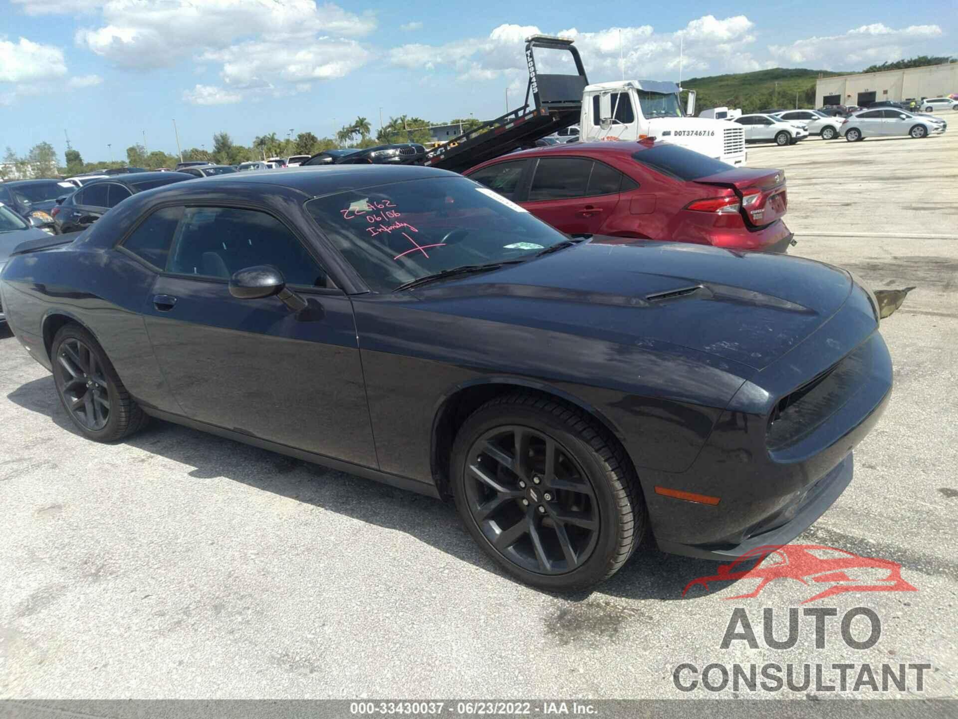 DODGE CHALLENGER 2019 - 2C3CDZAG2KH566682