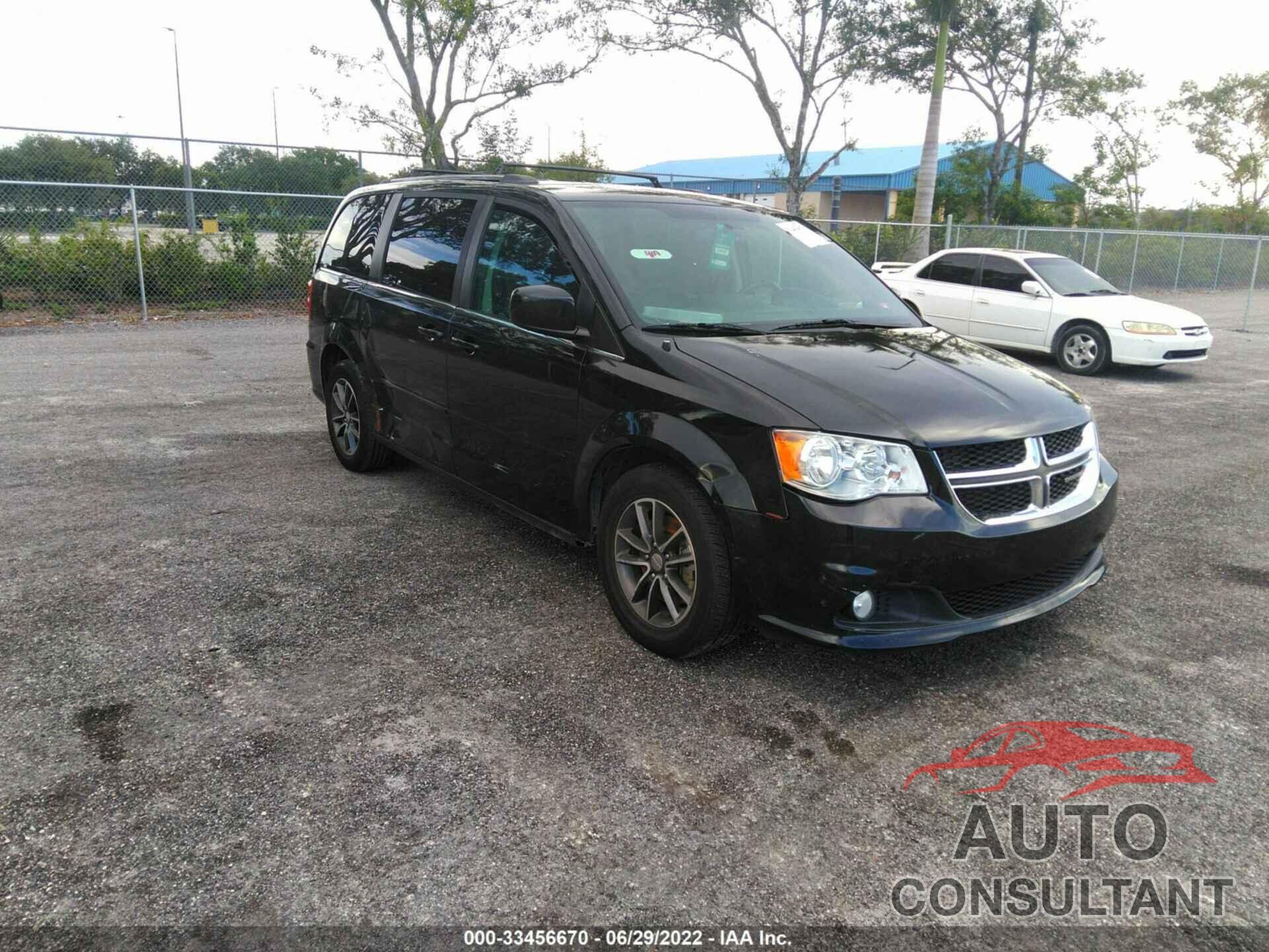 DODGE GRAND CARAVAN 2017 - 2C4RDGCG9HR824612