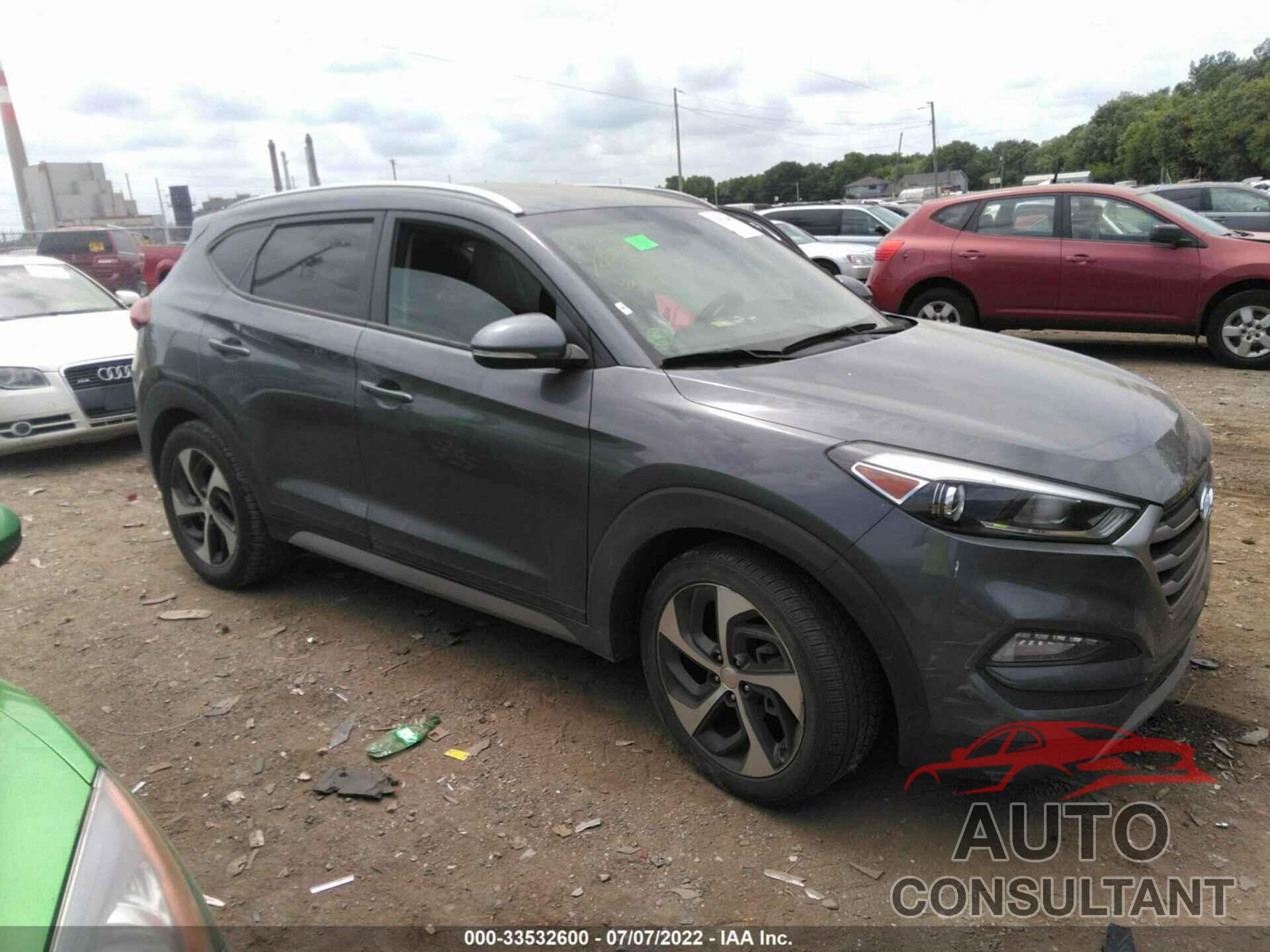 HYUNDAI TUCSON 2018 - KM8J3CAL4JU745815