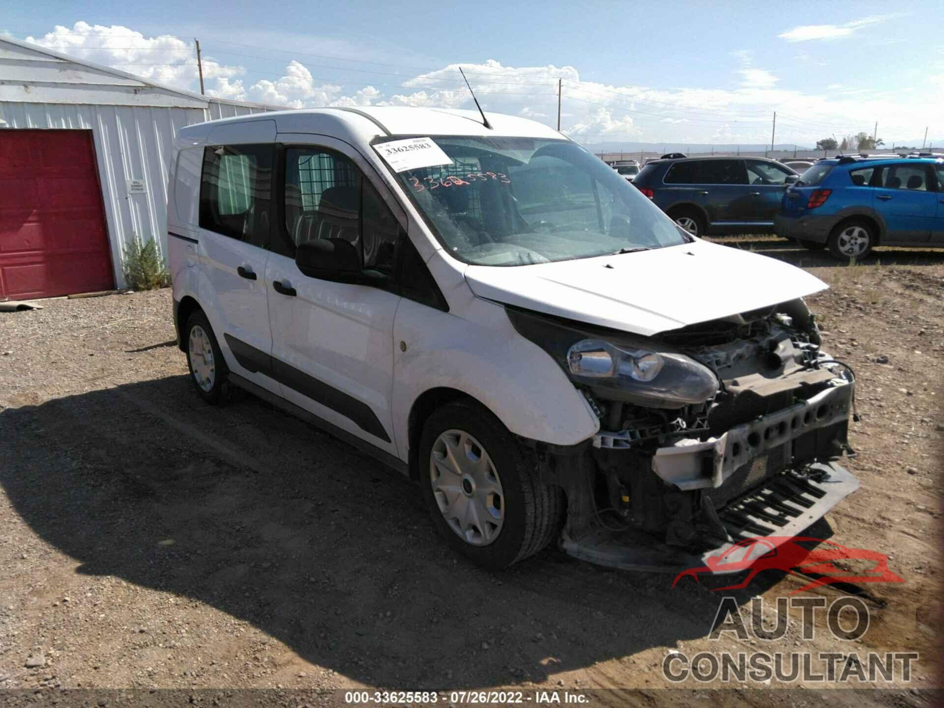 FORD TRANSIT CONNECT 2016 - NM0LS6E71G1281081