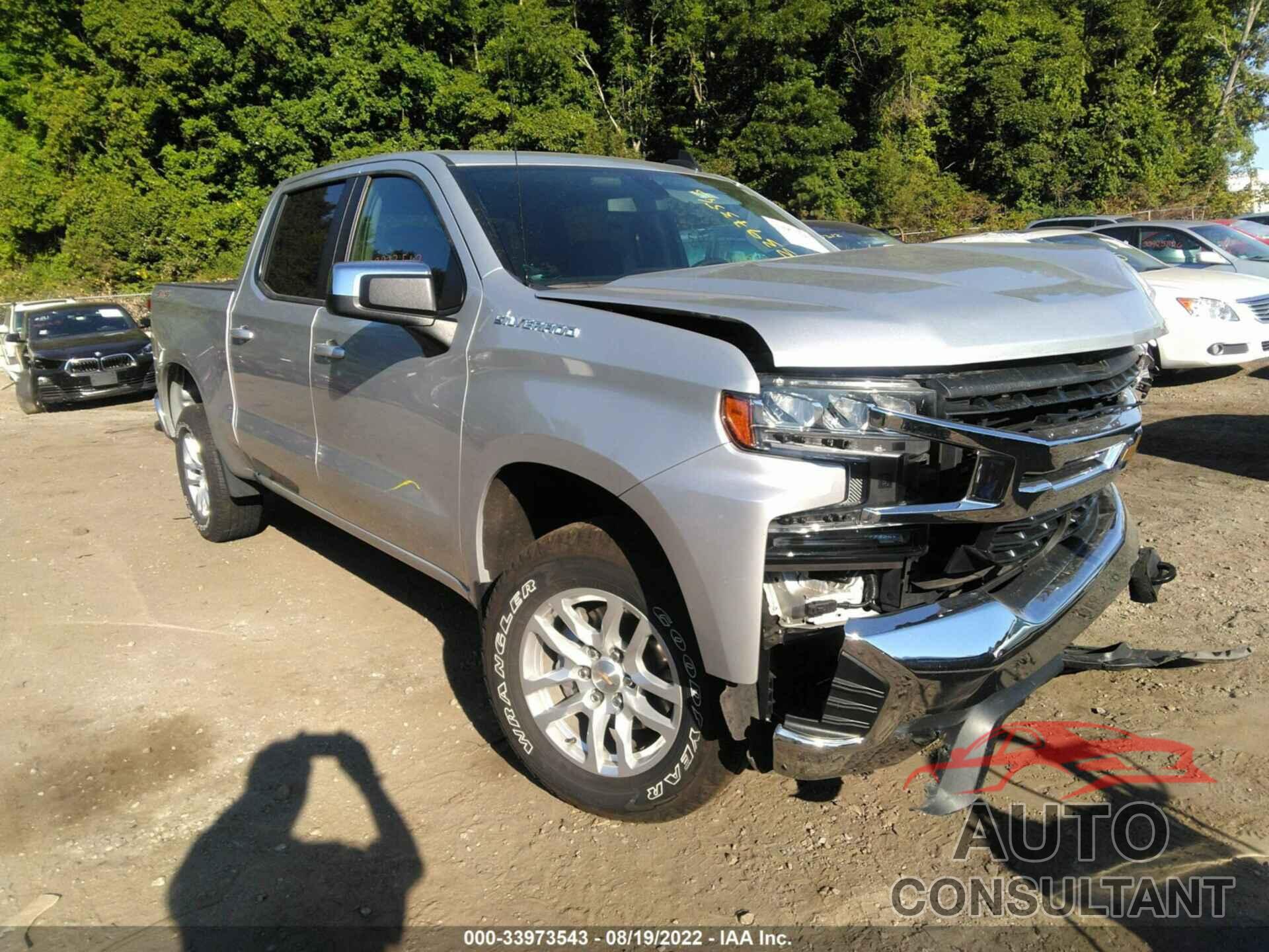 CHEVROLET SILVERADO 1500 2021 - 1GCUYDED0MZ208376