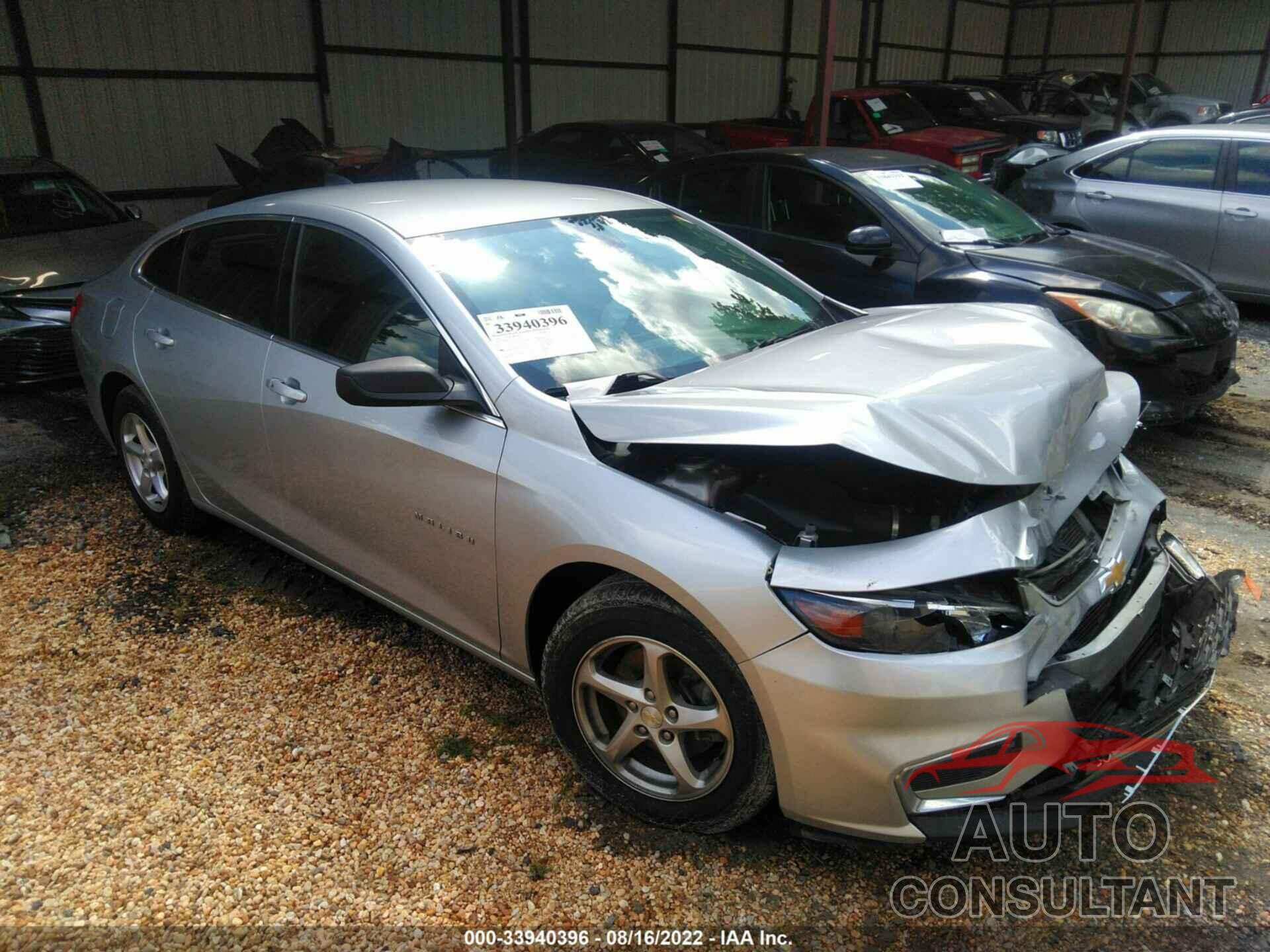 CHEVROLET MALIBU 2017 - 1G1ZB5ST6HF185663