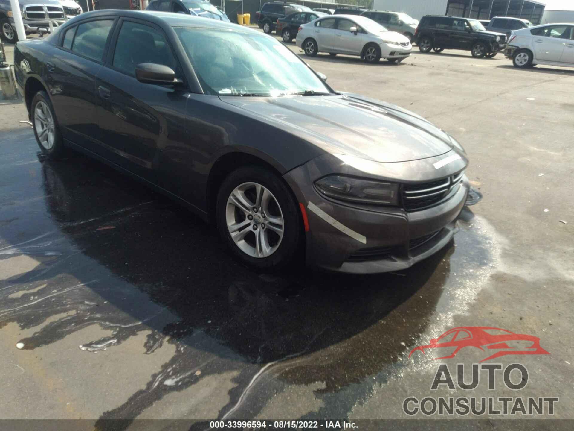 DODGE CHARGER 2016 - 2C3CDXBG0GH103434