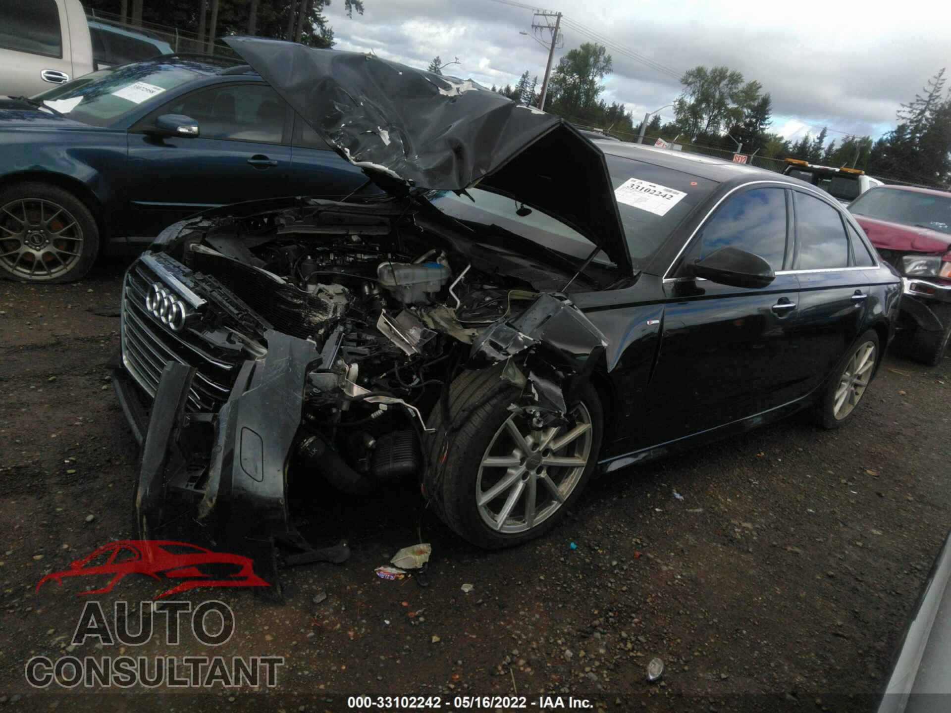 AUDI A6 2017 - WAUG8AFC9HN133401