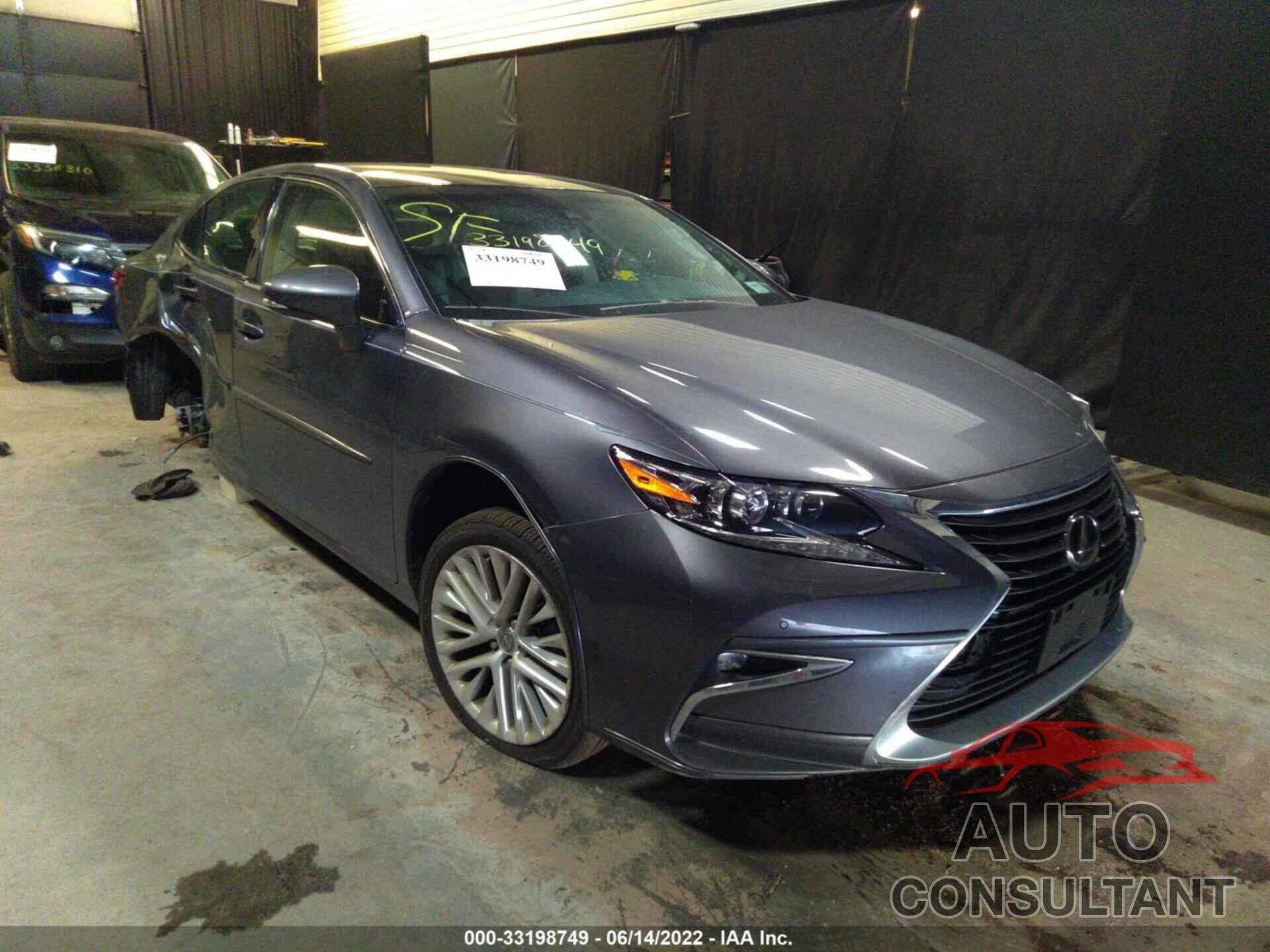 LEXUS ES 350 2016 - 58ABK1GG5GU028816