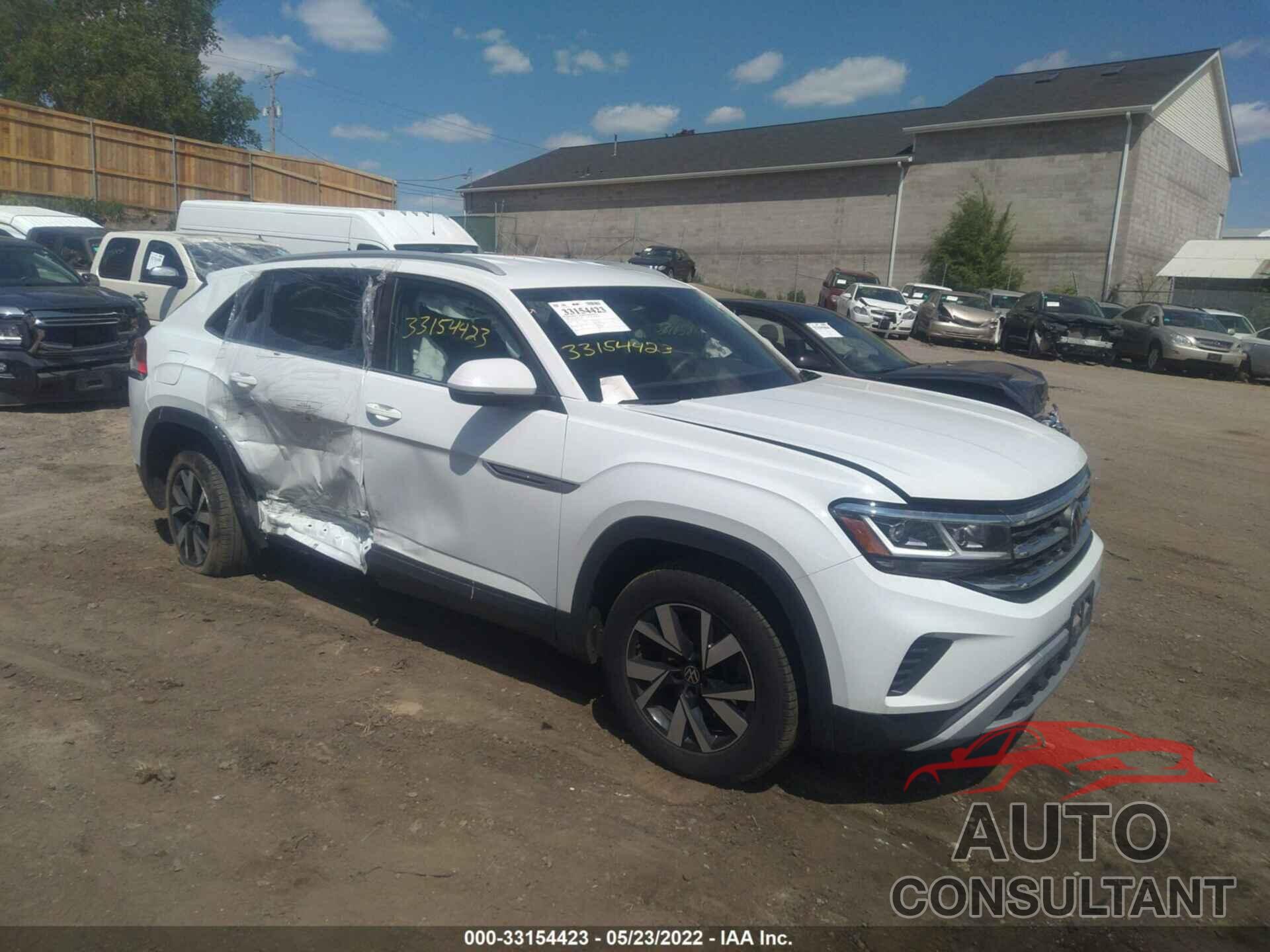 VOLKSWAGEN ATLAS CROSS SPORT 2020 - 1V24C2CA5LC224715