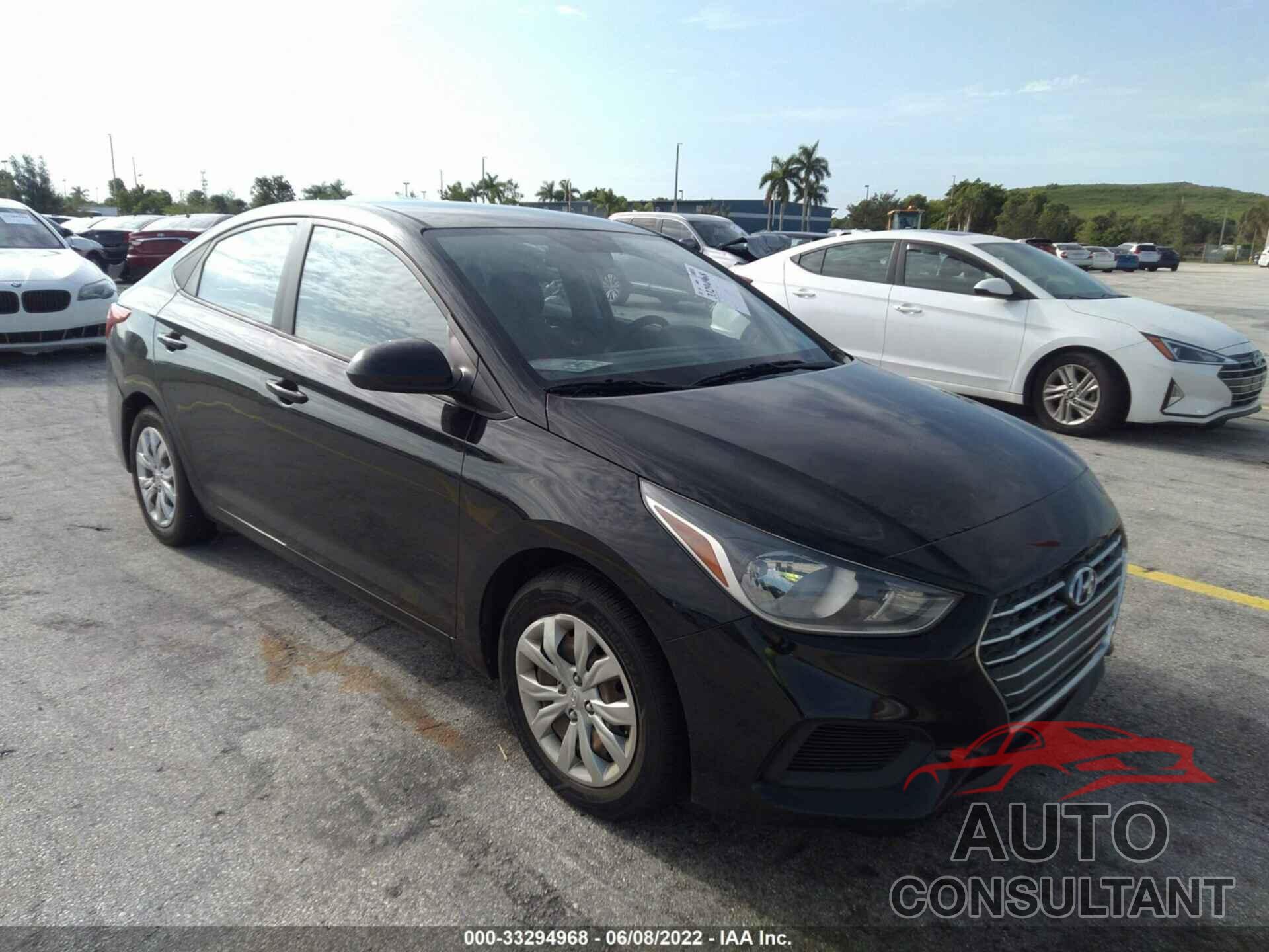 HYUNDAI ACCENT 2019 - 3KPC24A35KE039572