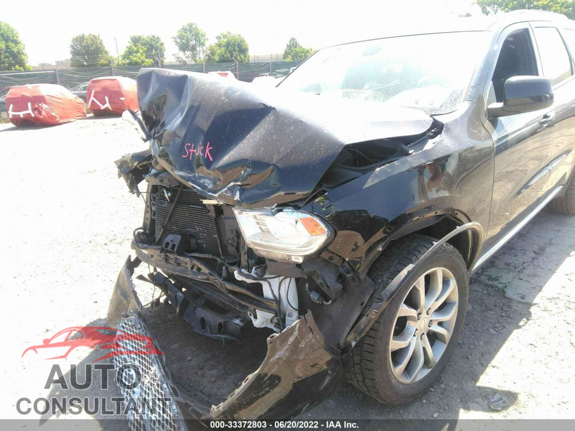 DODGE DURANGO 2017 - 1C4RDJAG0HC960782