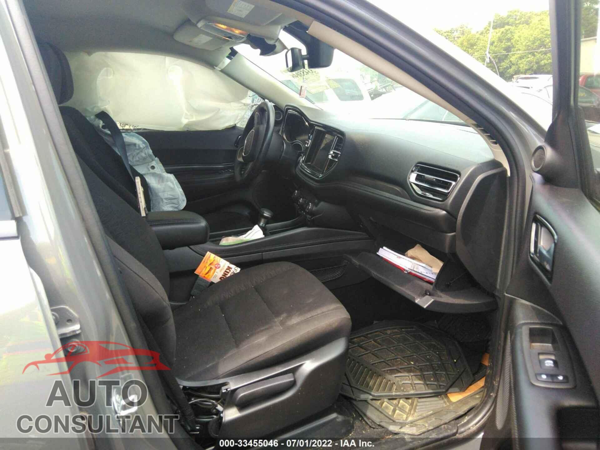 DODGE DURANGO 2021 - 1C4RDJAG5MC763259
