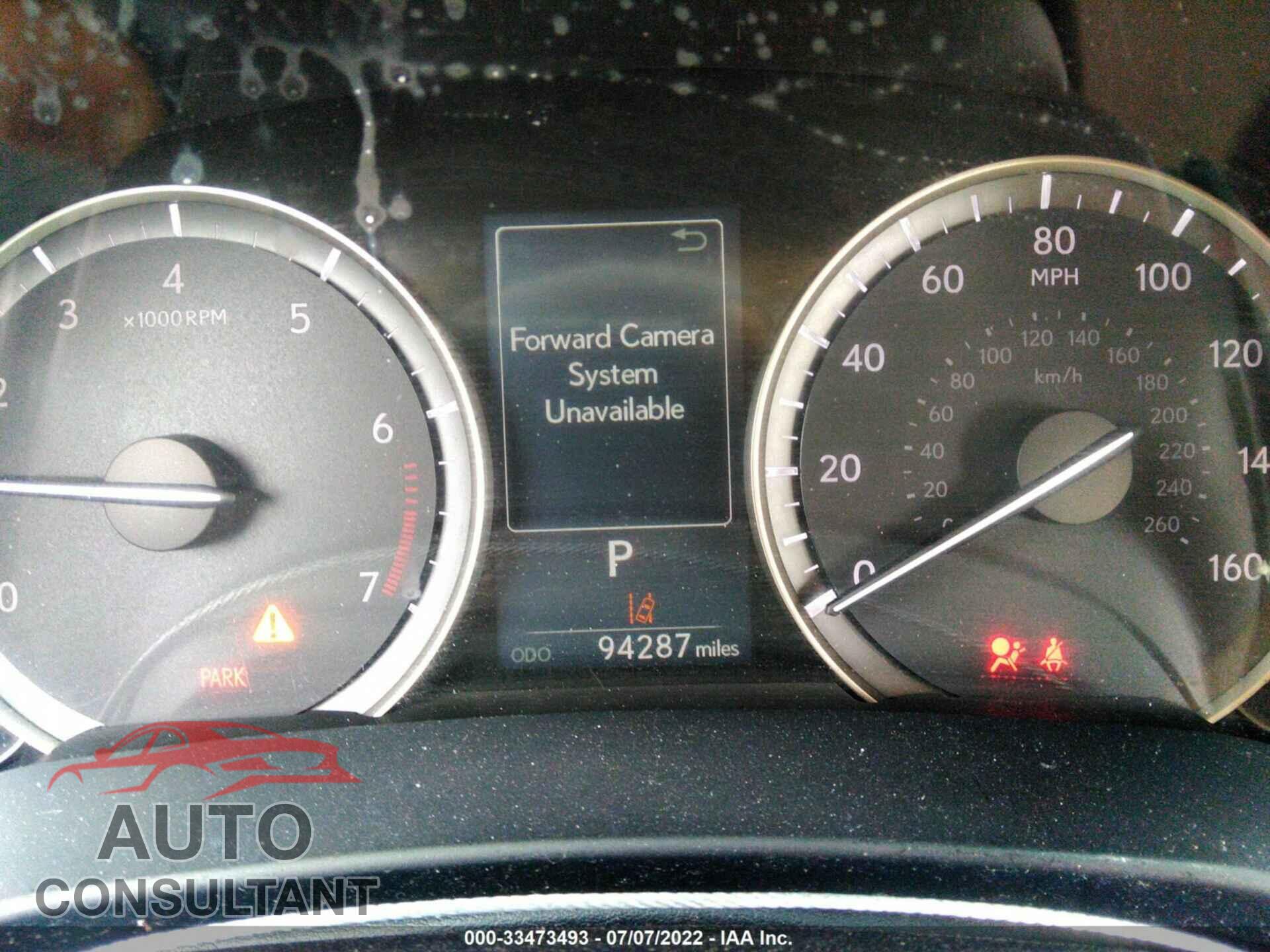 LEXUS RX 2017 - 2T2BZMCA3HC090039