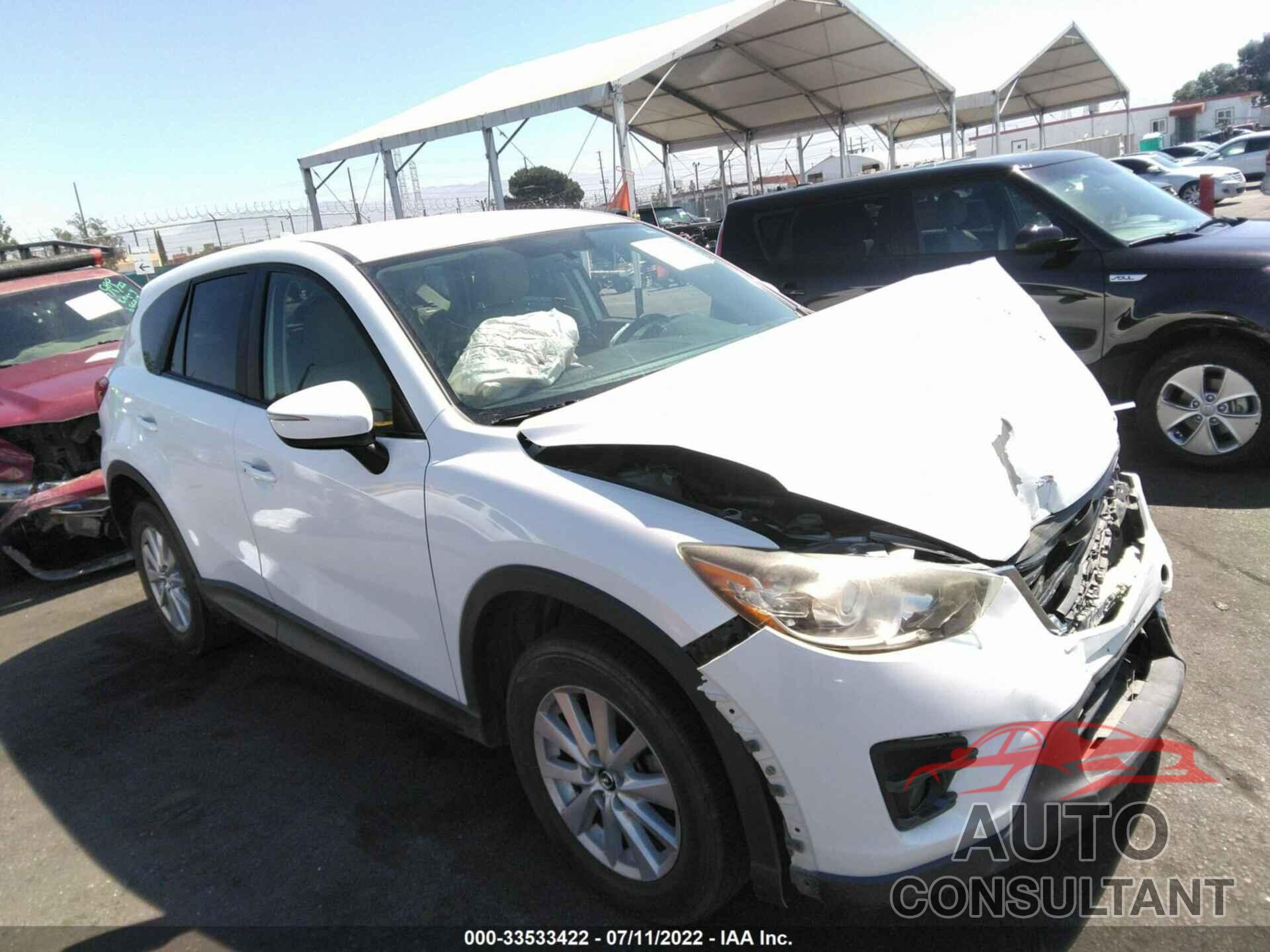MAZDA CX-5 2016 - JM3KE2CY0G0635373