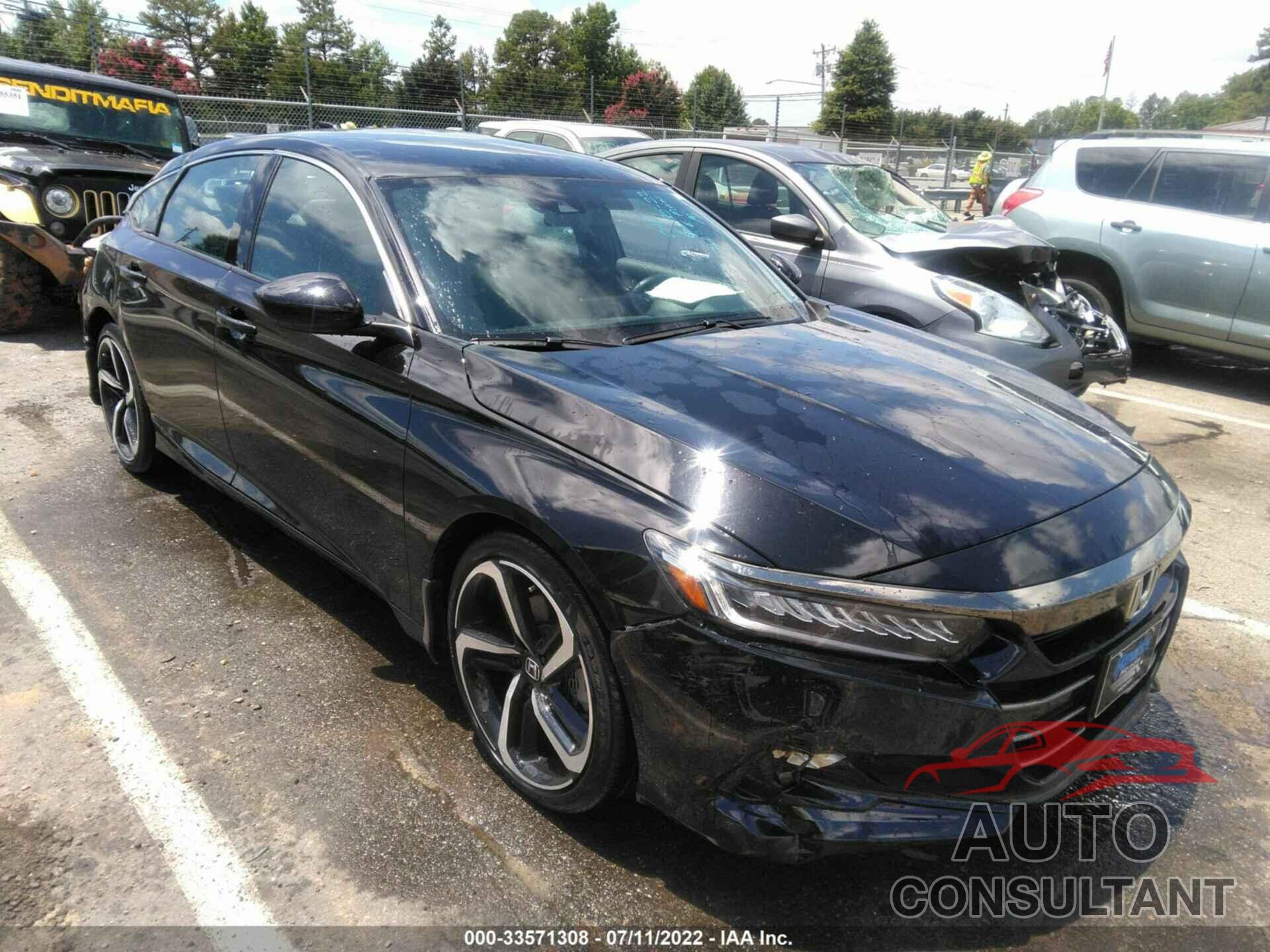 HONDA ACCORD SEDAN 2022 - 1HGCV1F37NA001641