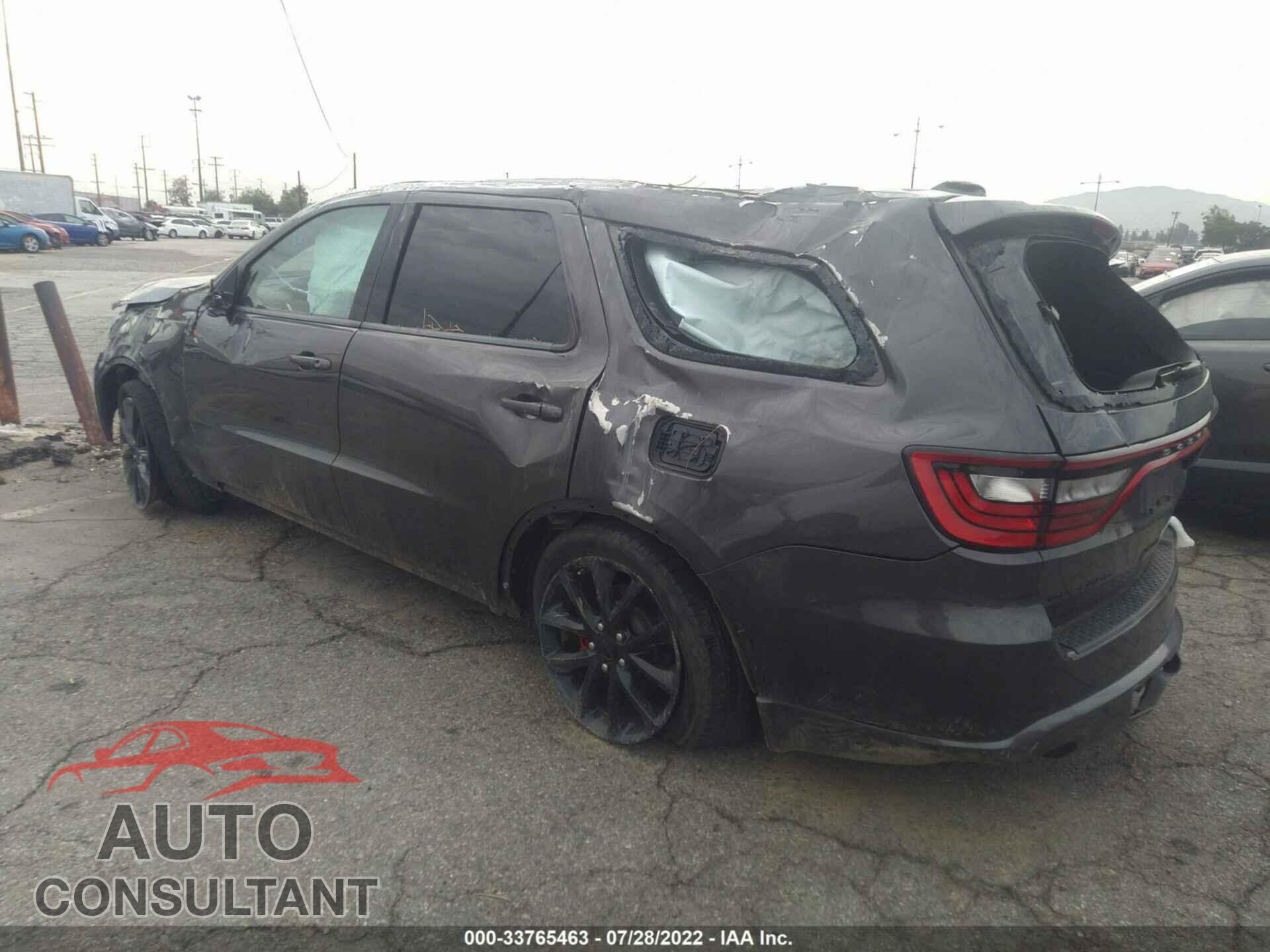 DODGE DURANGO 2017 - 1C4RDHDG1HC890679