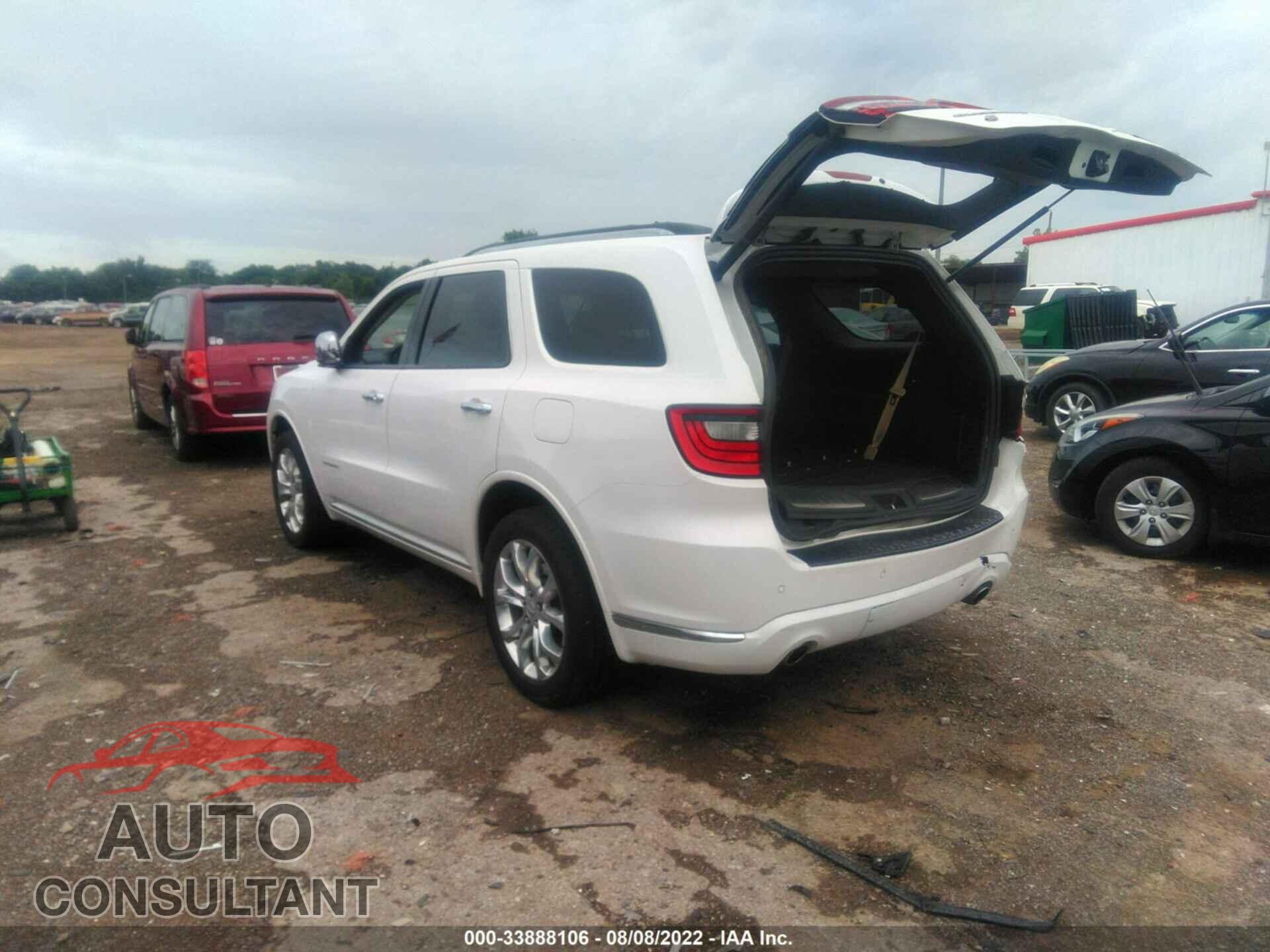 DODGE DURANGO 2018 - 1C4RDJEG0JC407436