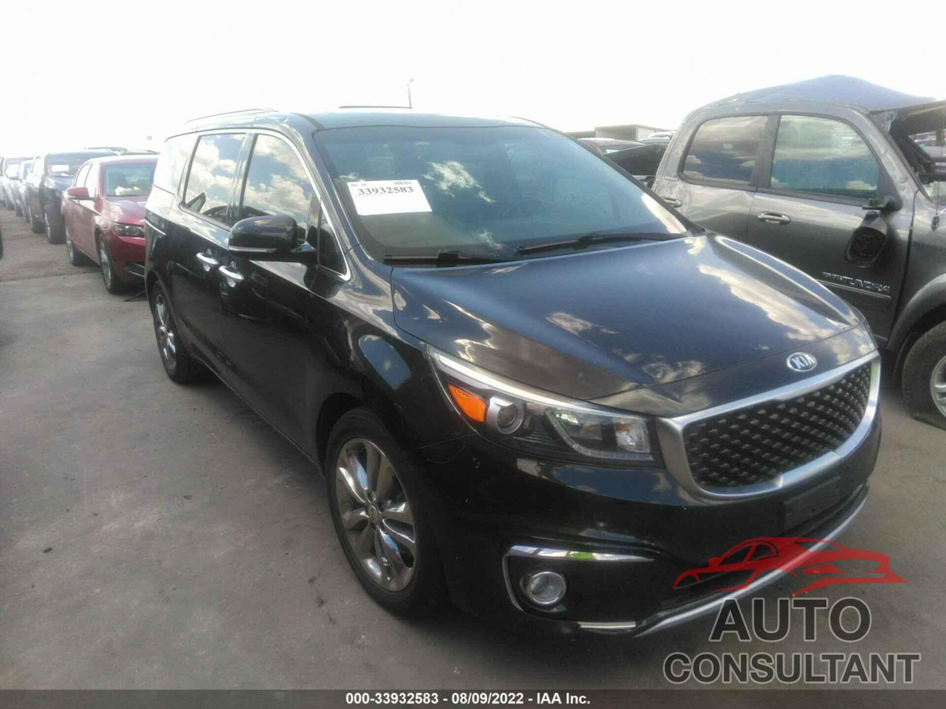 KIA SEDONA 2016 - KNDME5C1XG6131724