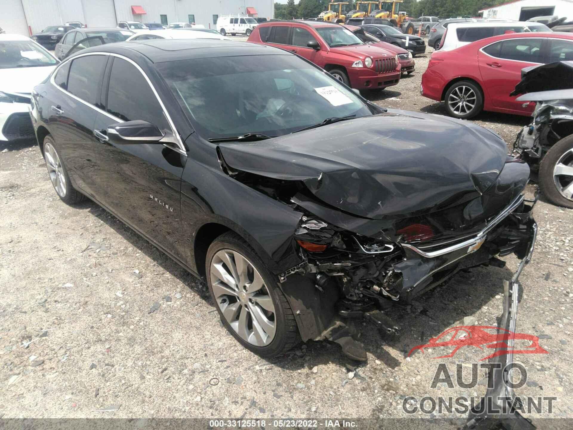 CHEVROLET MALIBU 2017 - 1G1ZH5SX9HF289002
