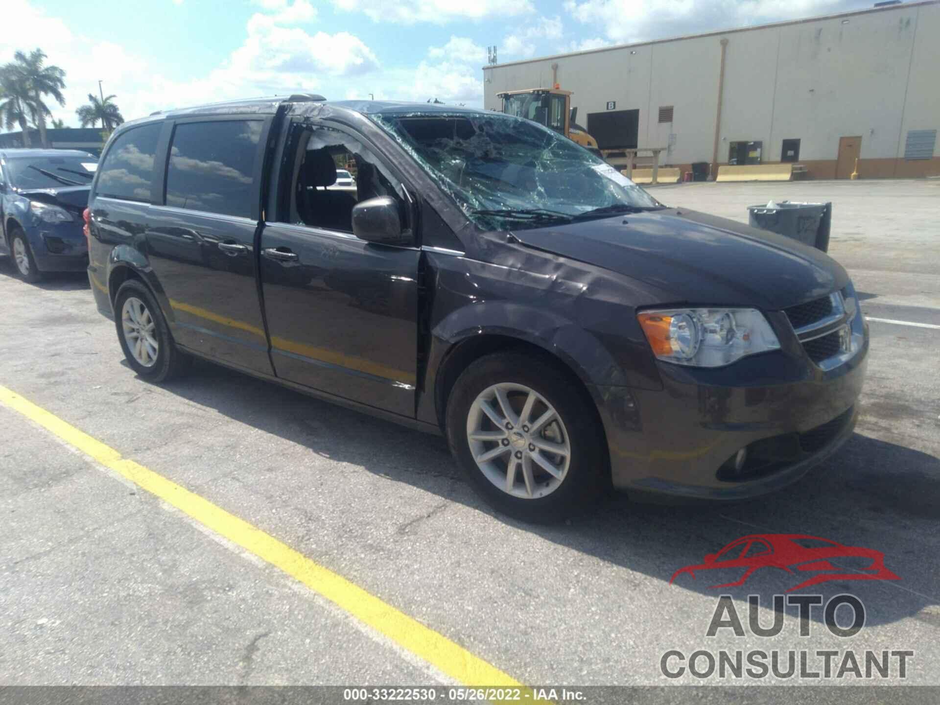 DODGE GRAND CARAVAN 2020 - 2C4RDGCG1LR174294