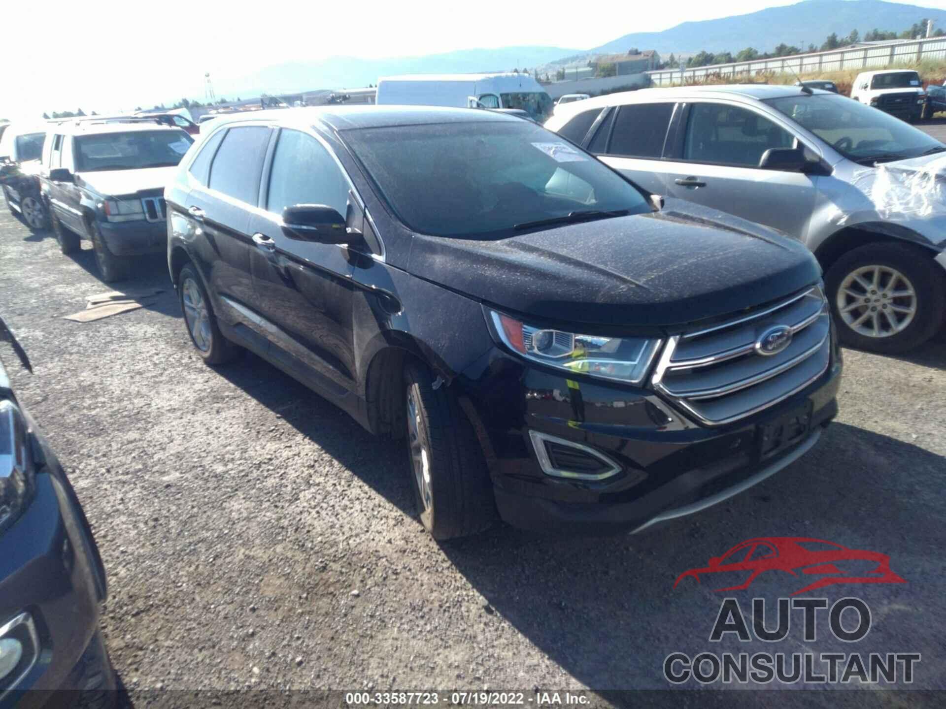 FORD EDGE 2017 - 2FMPK4K90HBB90190