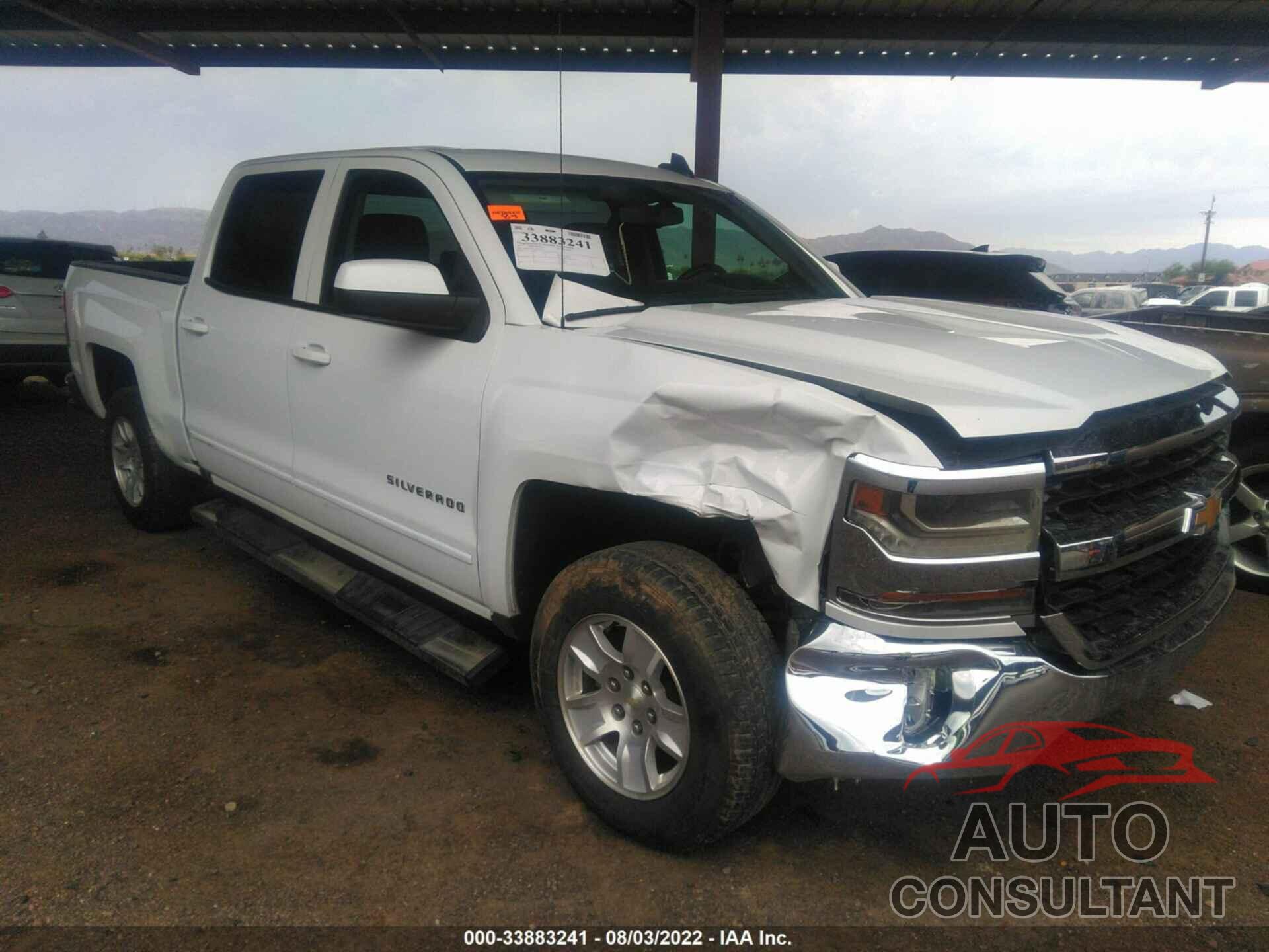 CHEVROLET SILVERADO 1500 2017 - 3GCPCREC5HG104102