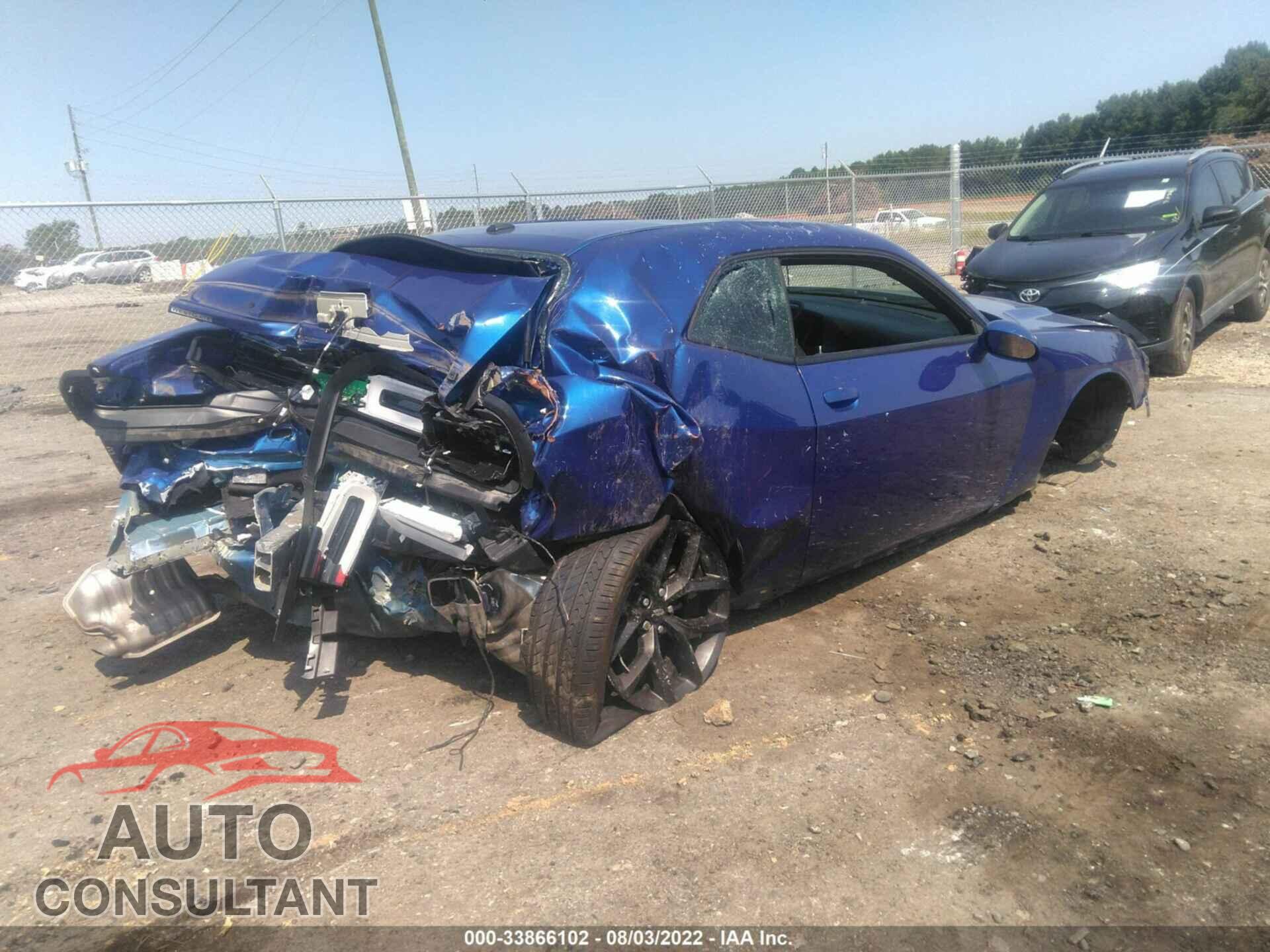 DODGE CHALLENGER 2019 - 2C3CDZAG2KH506580