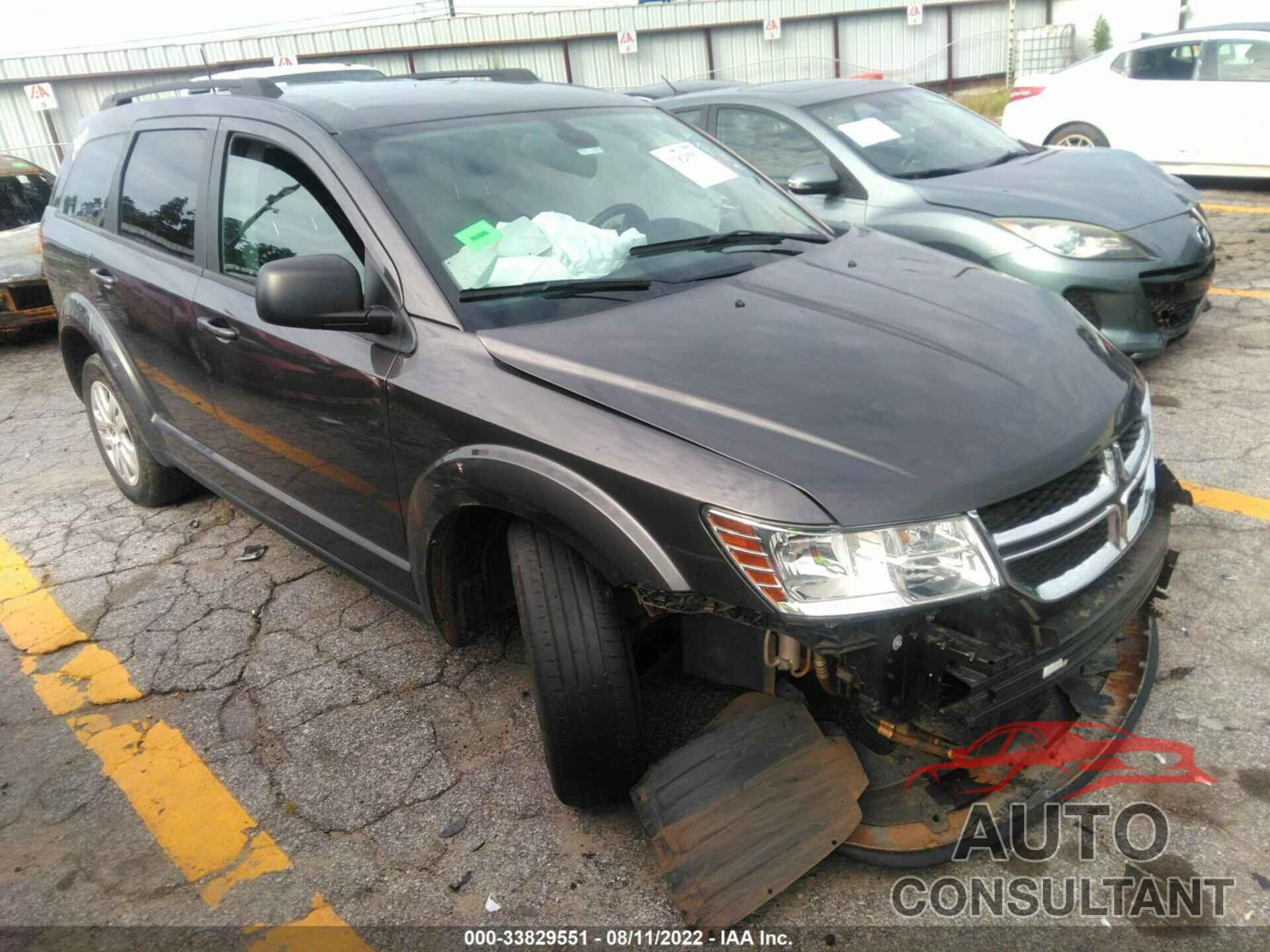DODGE JOURNEY 2020 - 3C4PDCABXLT202534