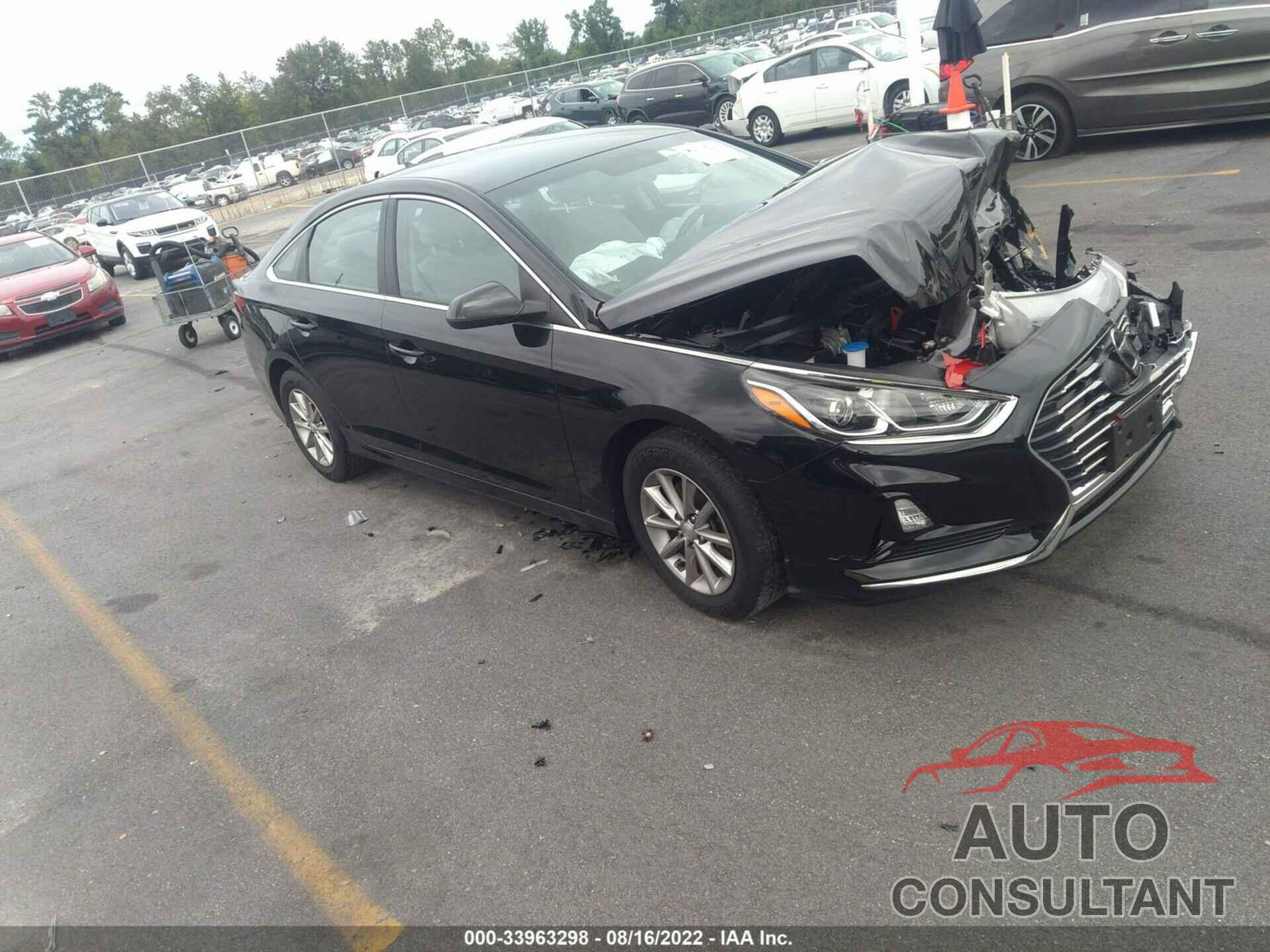 HYUNDAI SONATA 2018 - 5NPE24AF3JH607816