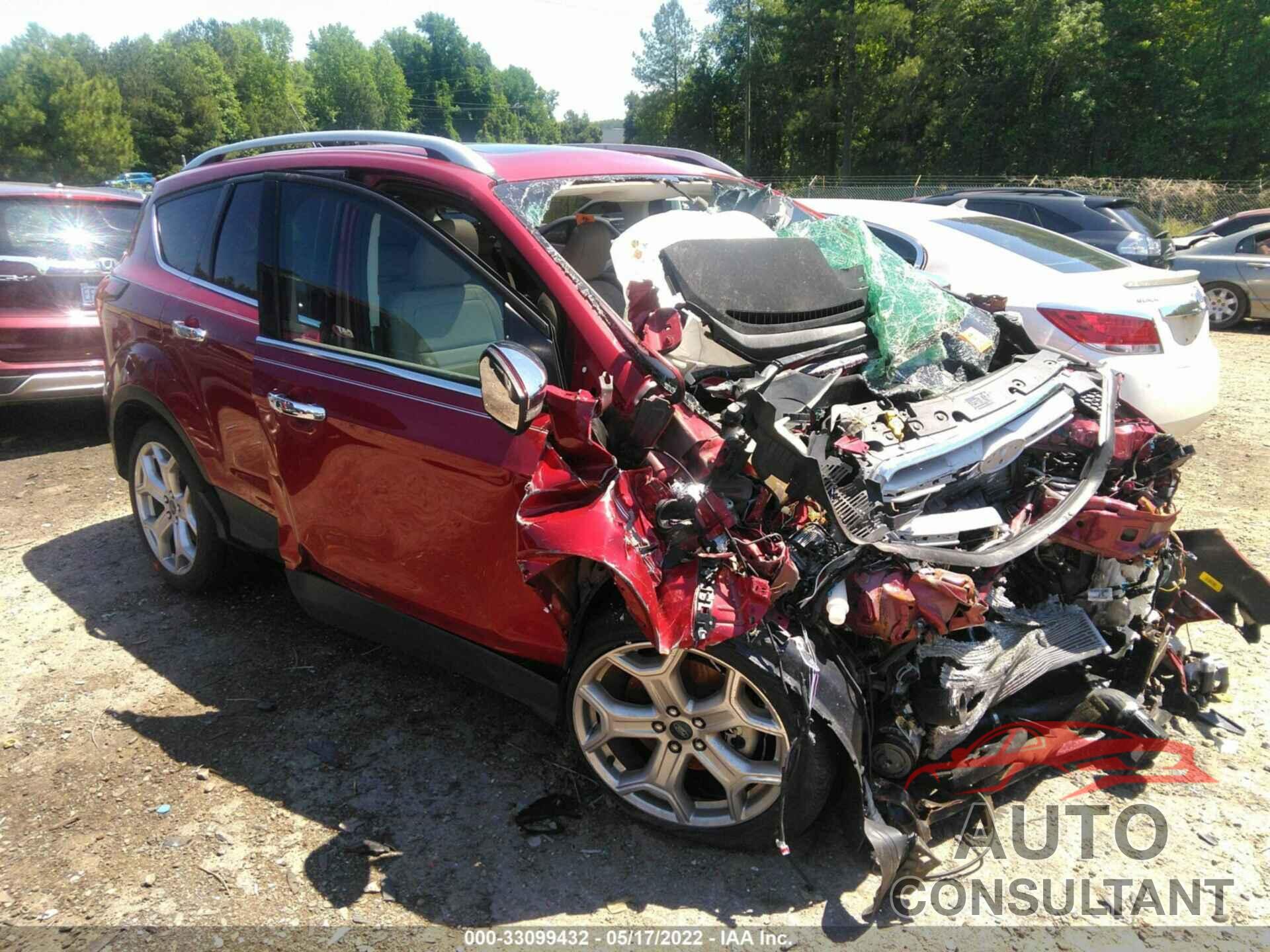 FORD ESCAPE 2019 - 1FMCU0J91KUB46008