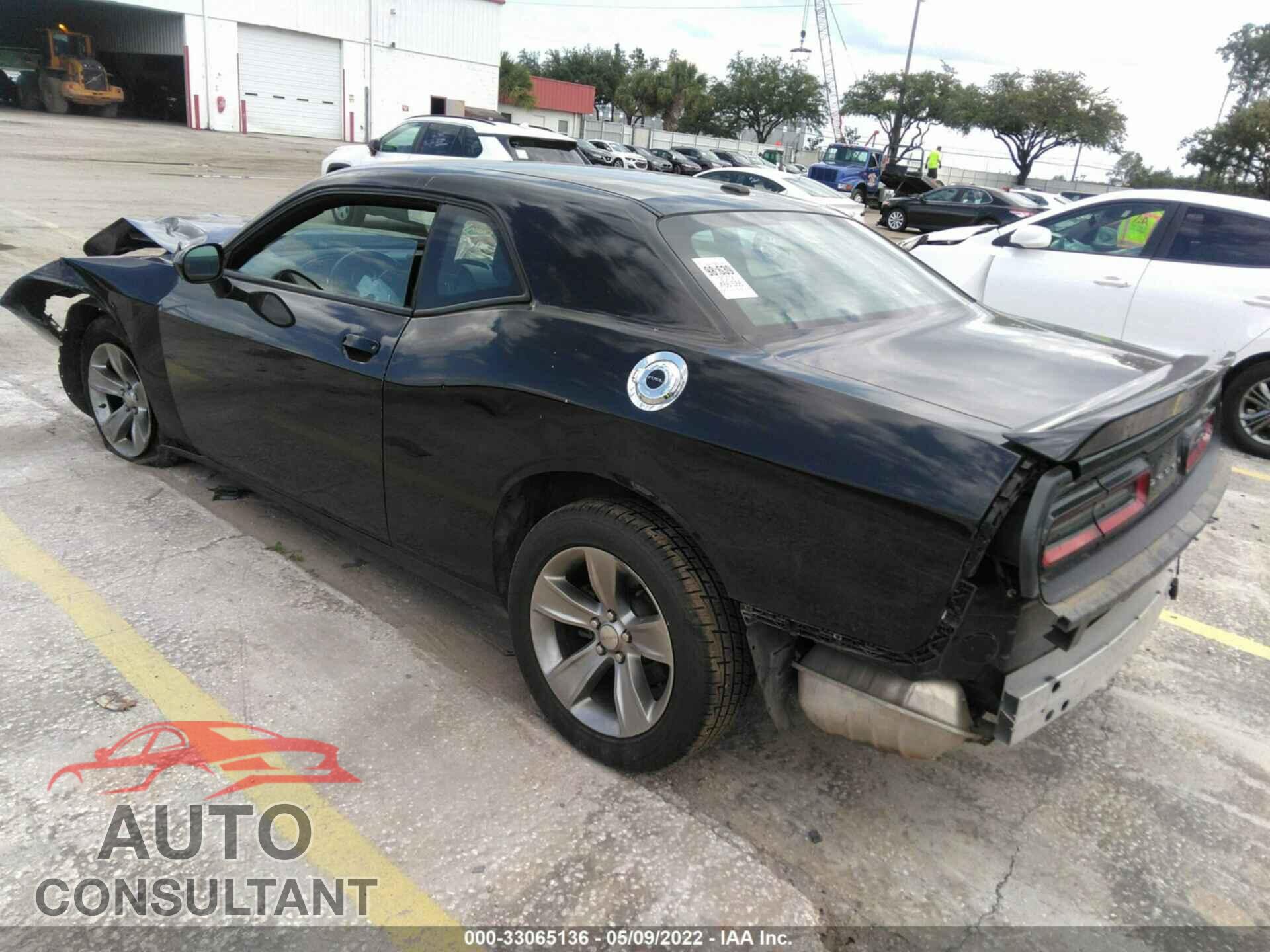 DODGE CHALLENGER 2019 - 2C3CDZAG8KH723552