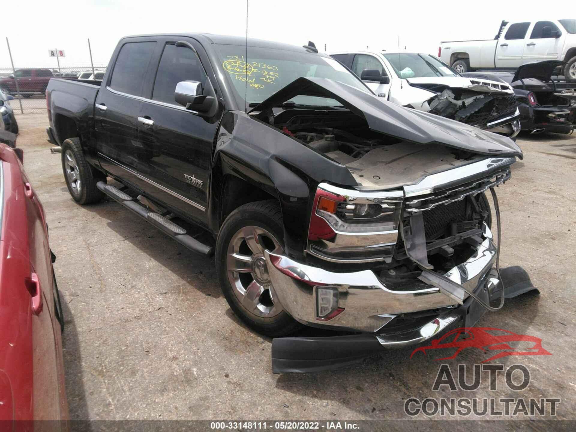 CHEVROLET SILVERADO 1500 2016 - 3GCPCSEC0GG331106