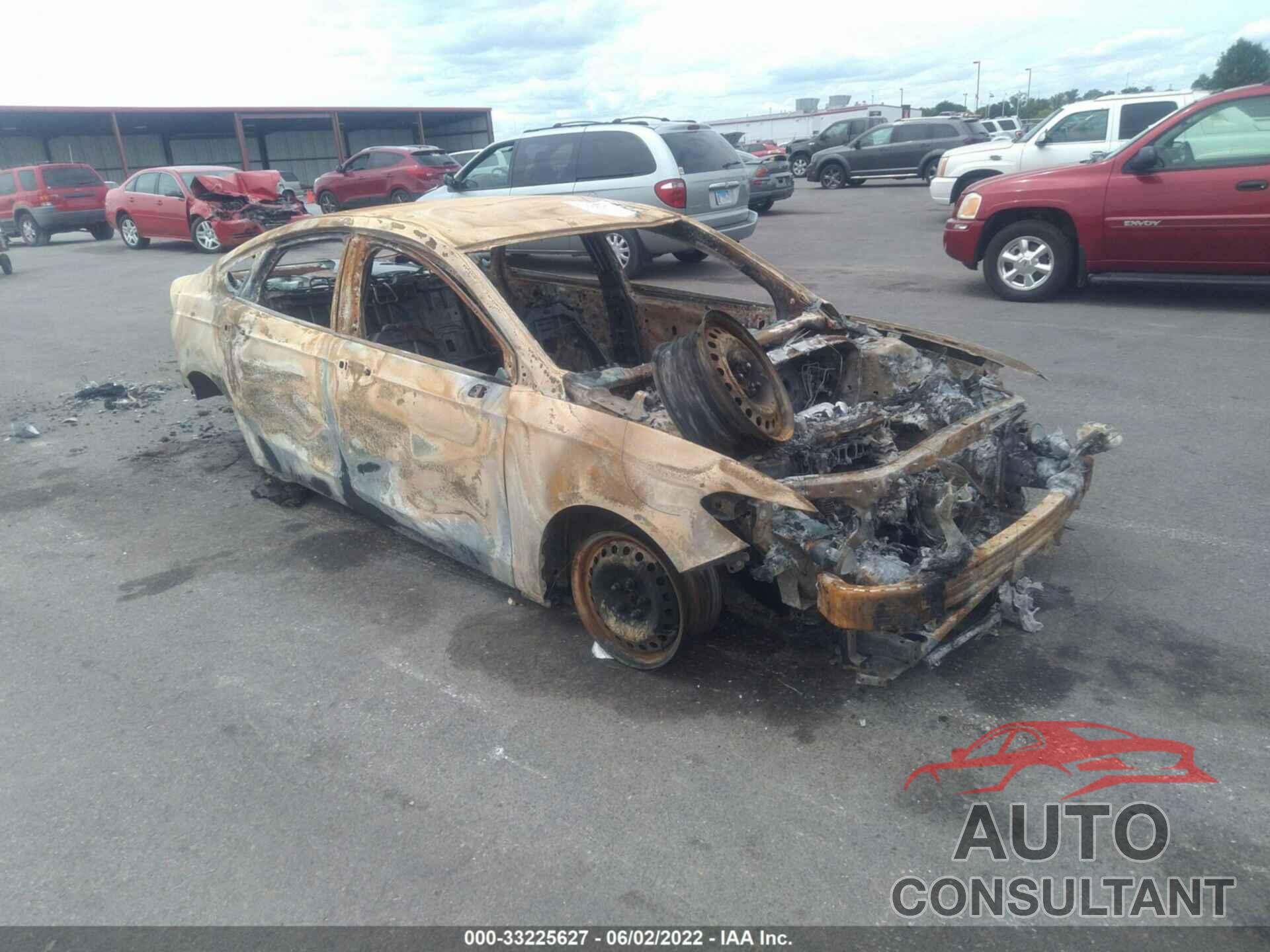 FORD FUSION 2020 - 3FA6P0G7XLR225500
