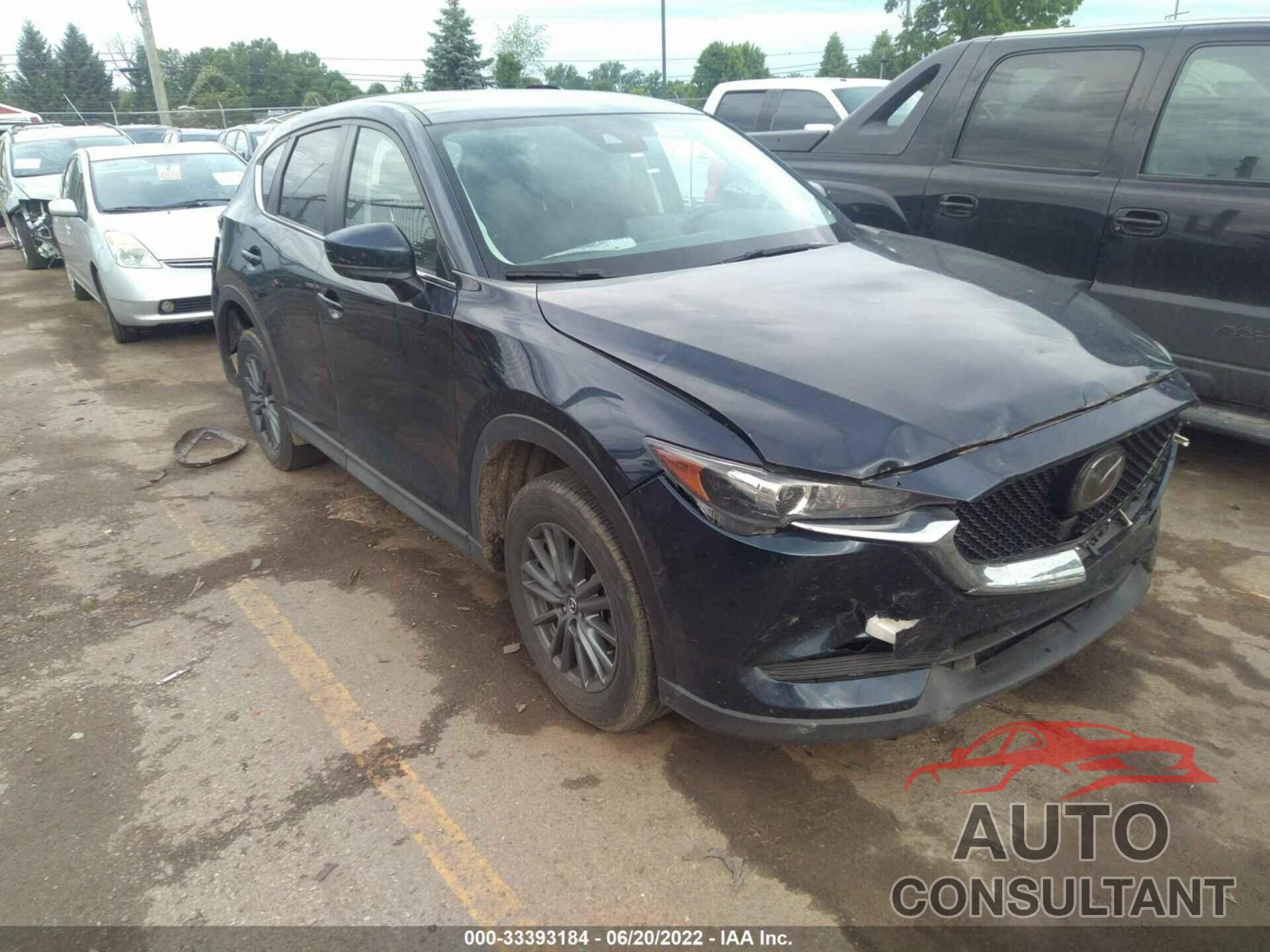 MAZDA CX-5 2021 - JM3KFACM9M1330609