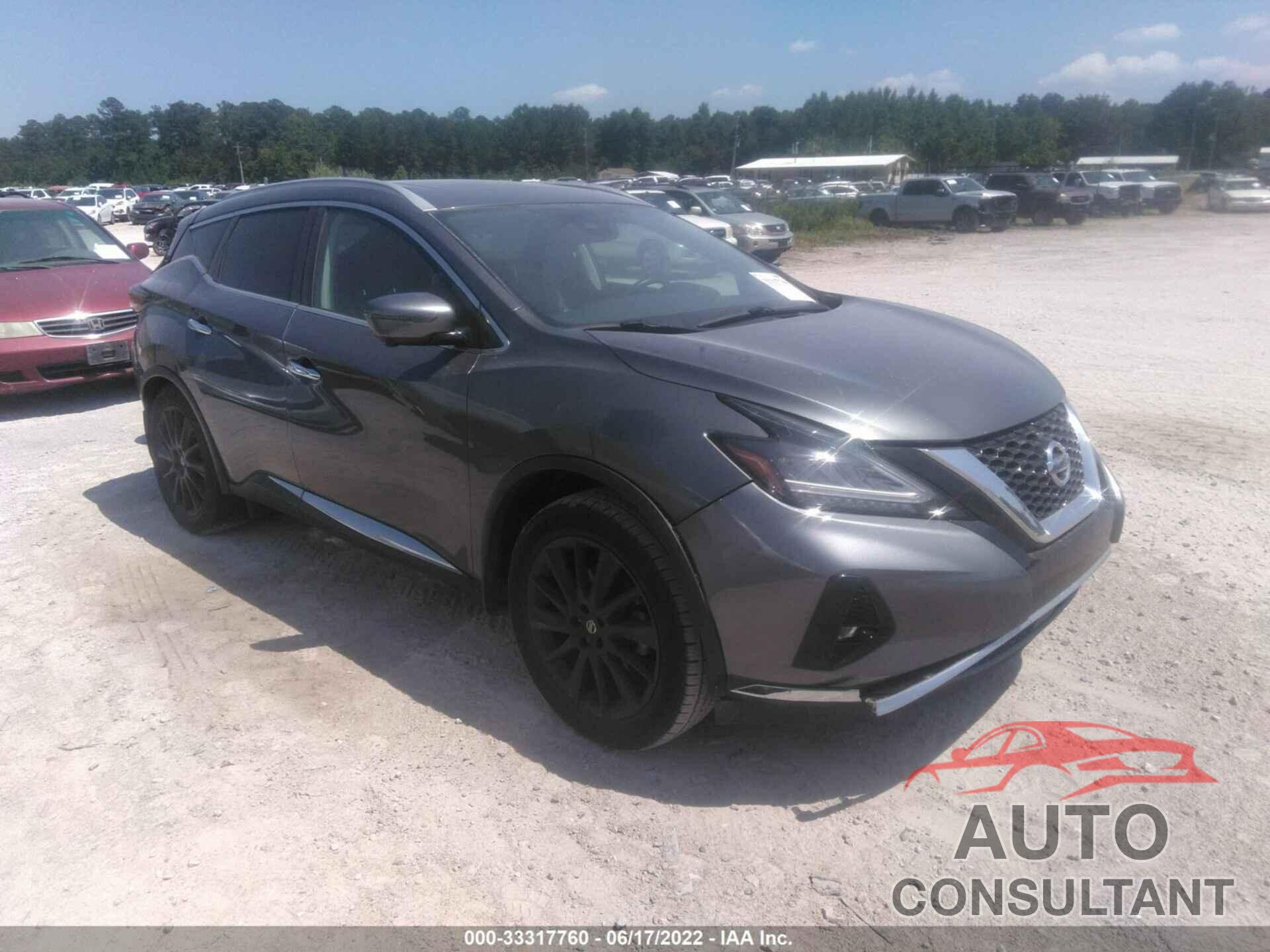 NISSAN MURANO 2020 - 5N1AZ2CS7LN112462