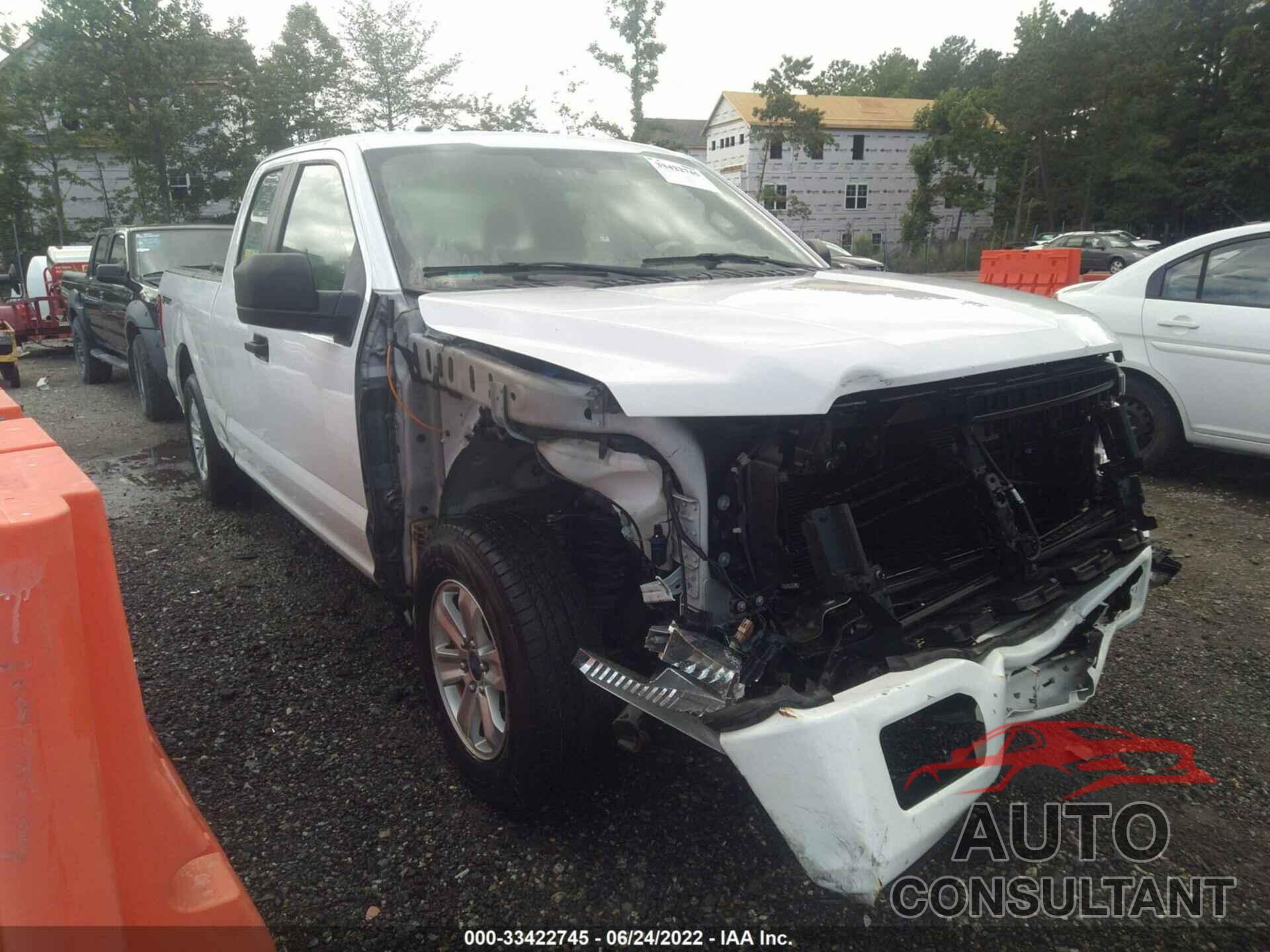 FORD F-150 2018 - 1FTEX1CP7JFB81418