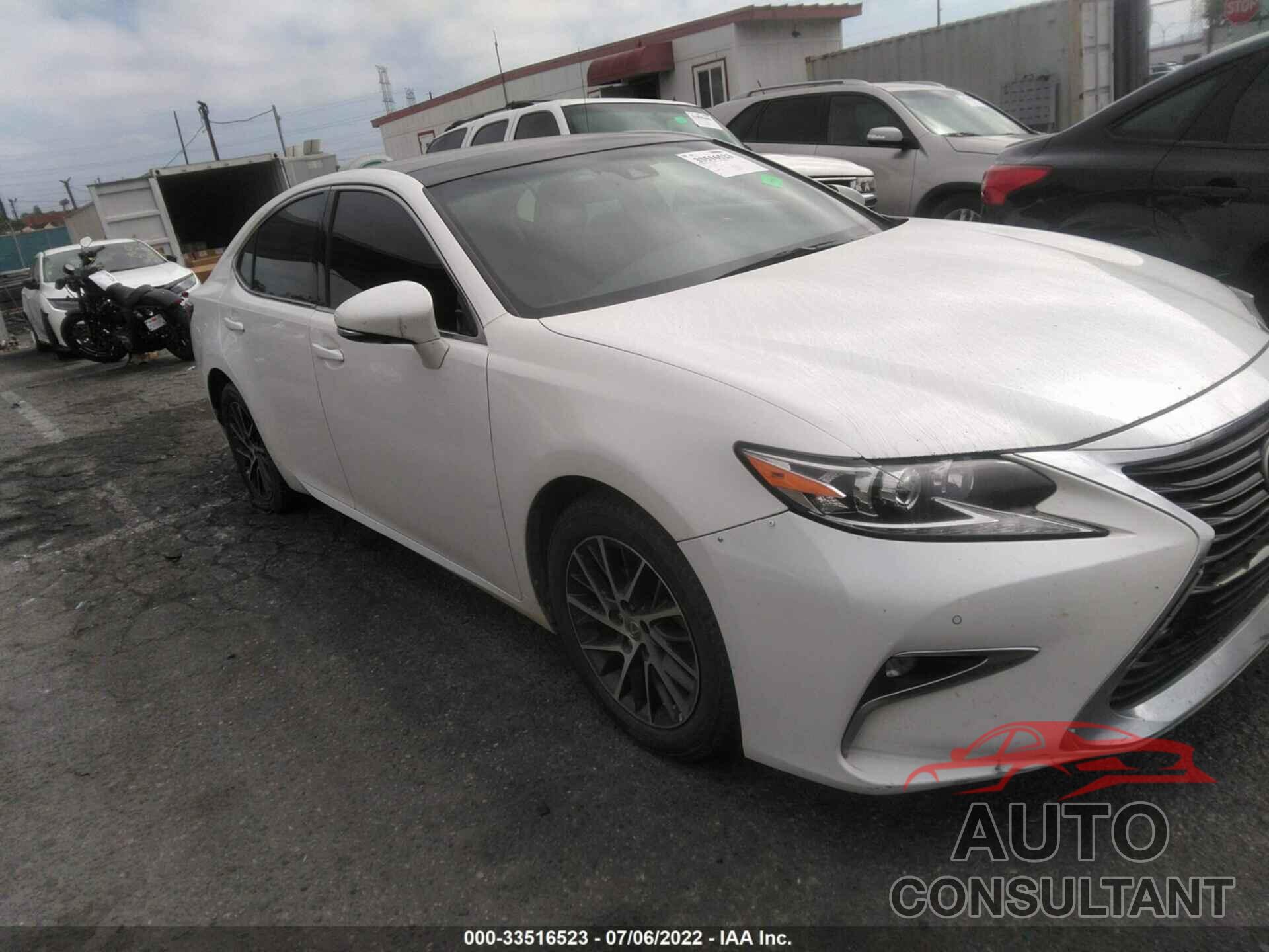 LEXUS ES 2017 - 58ABK1GG6HU056397